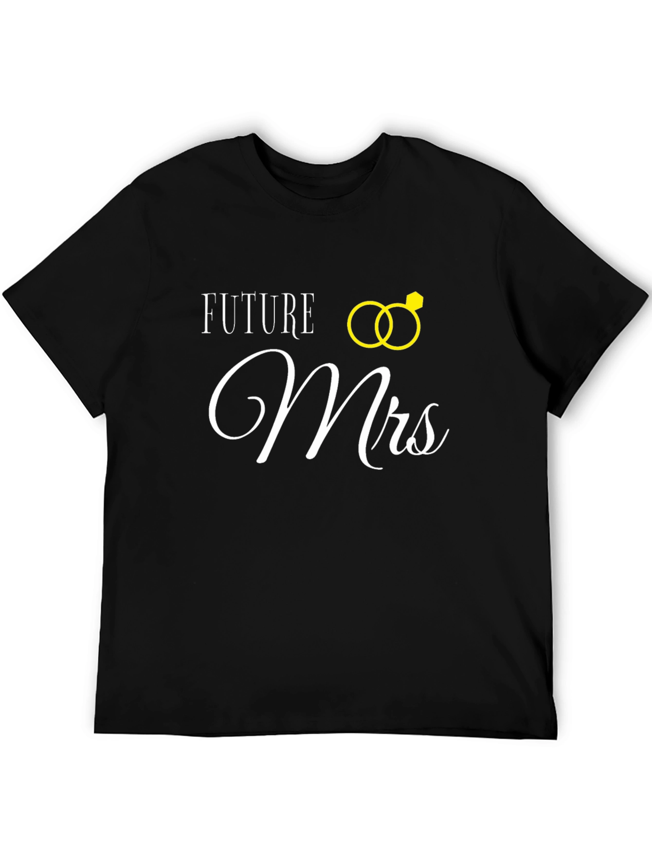 Future Mrs. Black Graphic T-Shirt