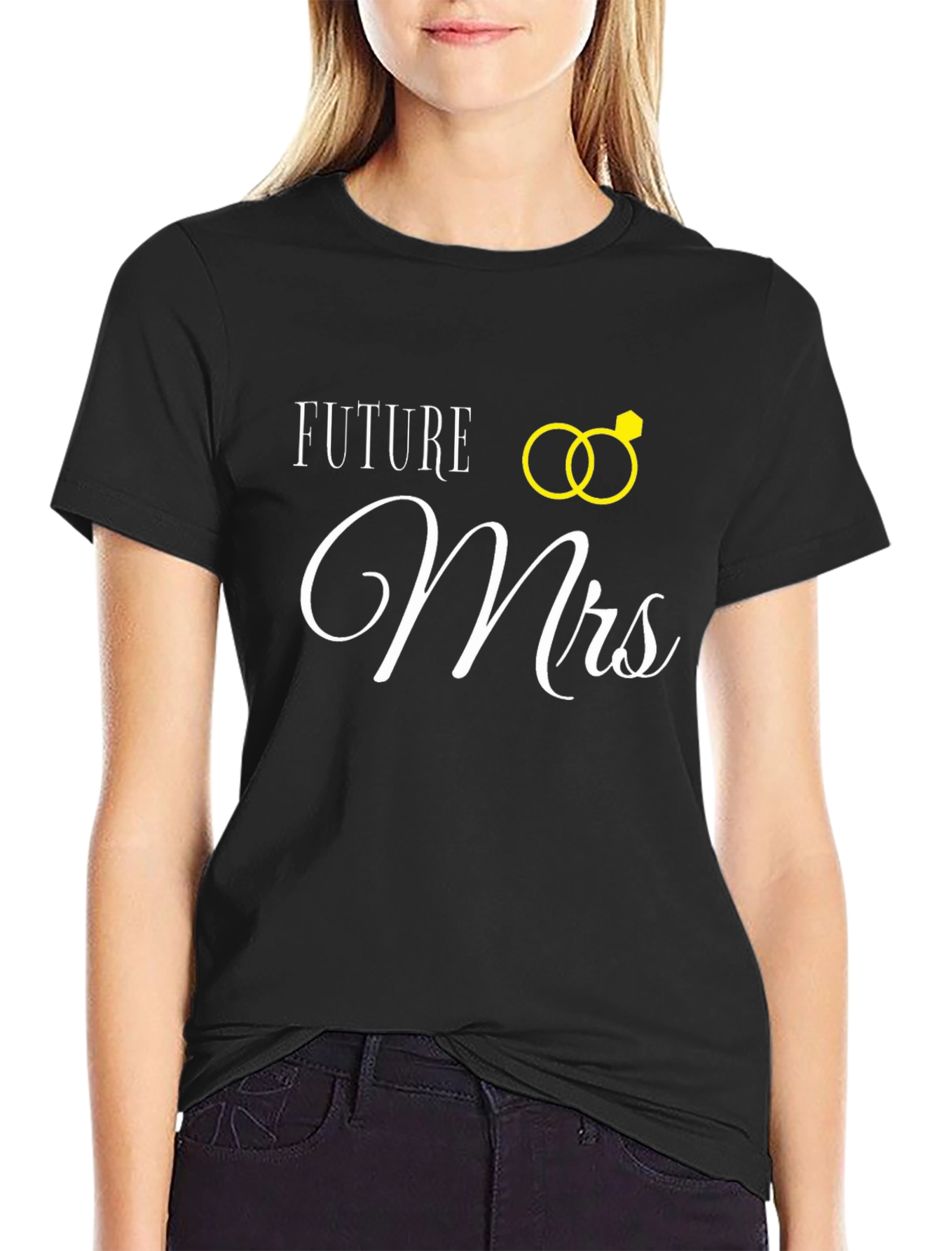 Future Mrs. Black Graphic T-Shirt