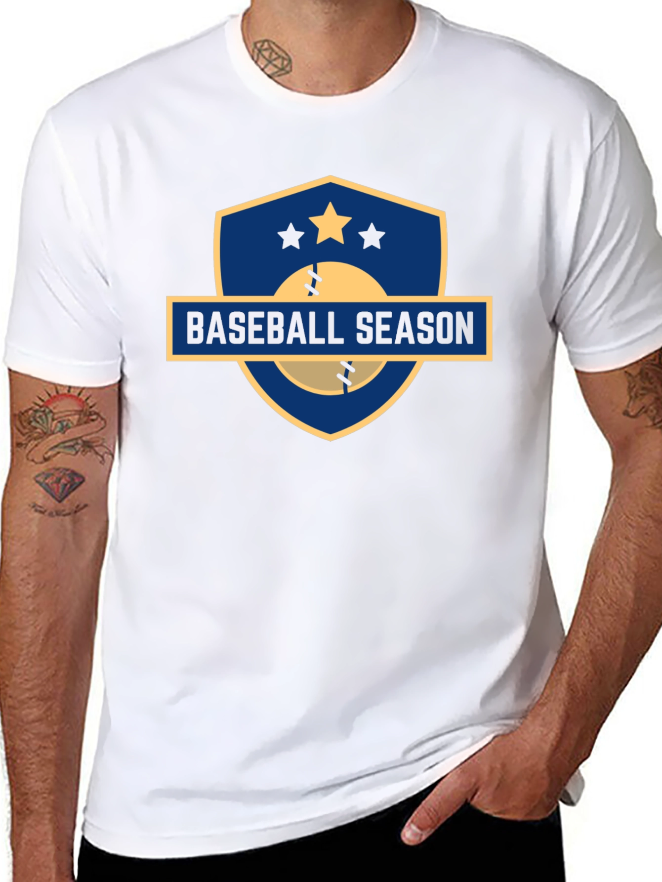 Baseball Season T-Shirt