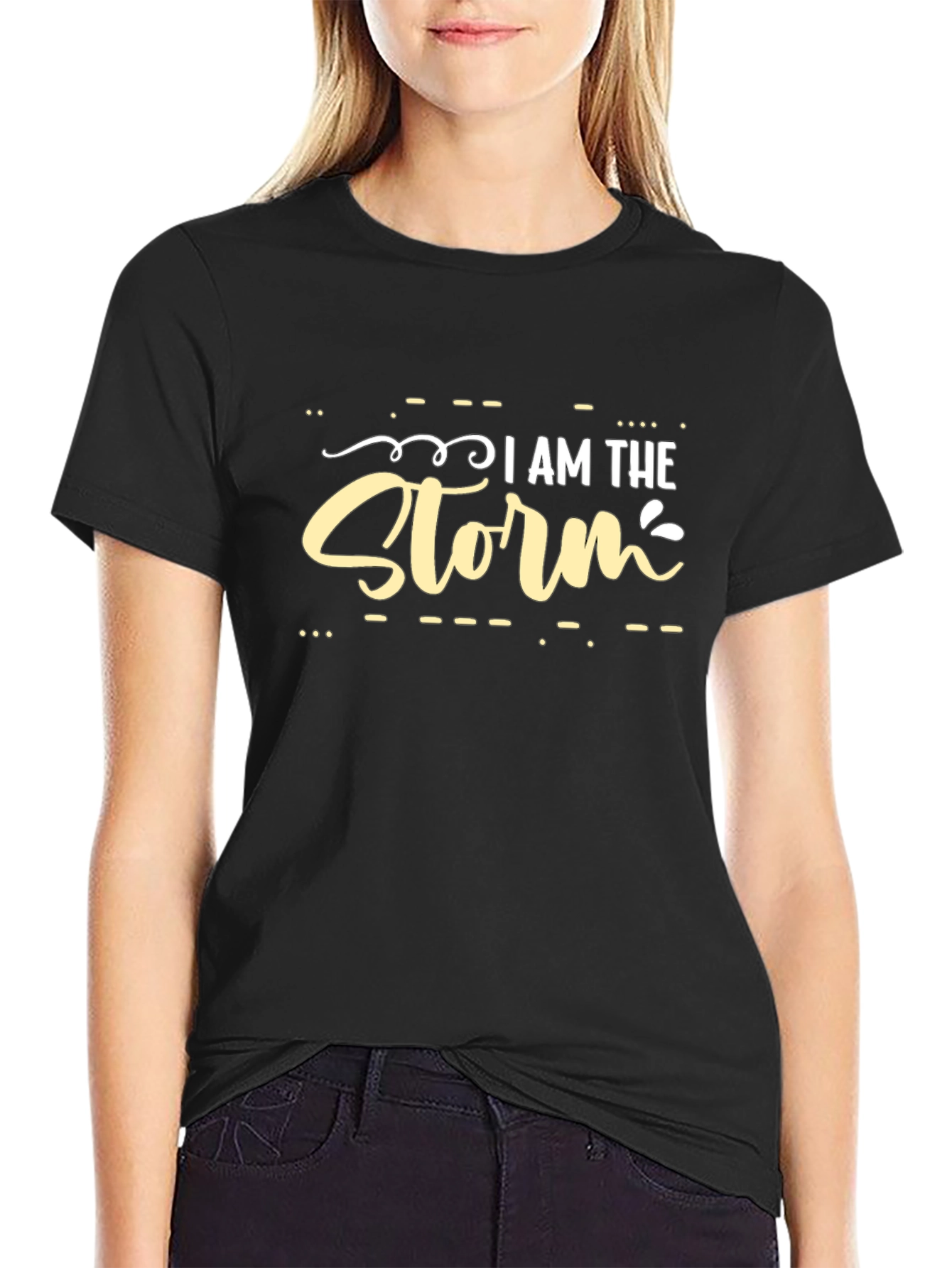 I Am the Storm Graphic T-Shirt