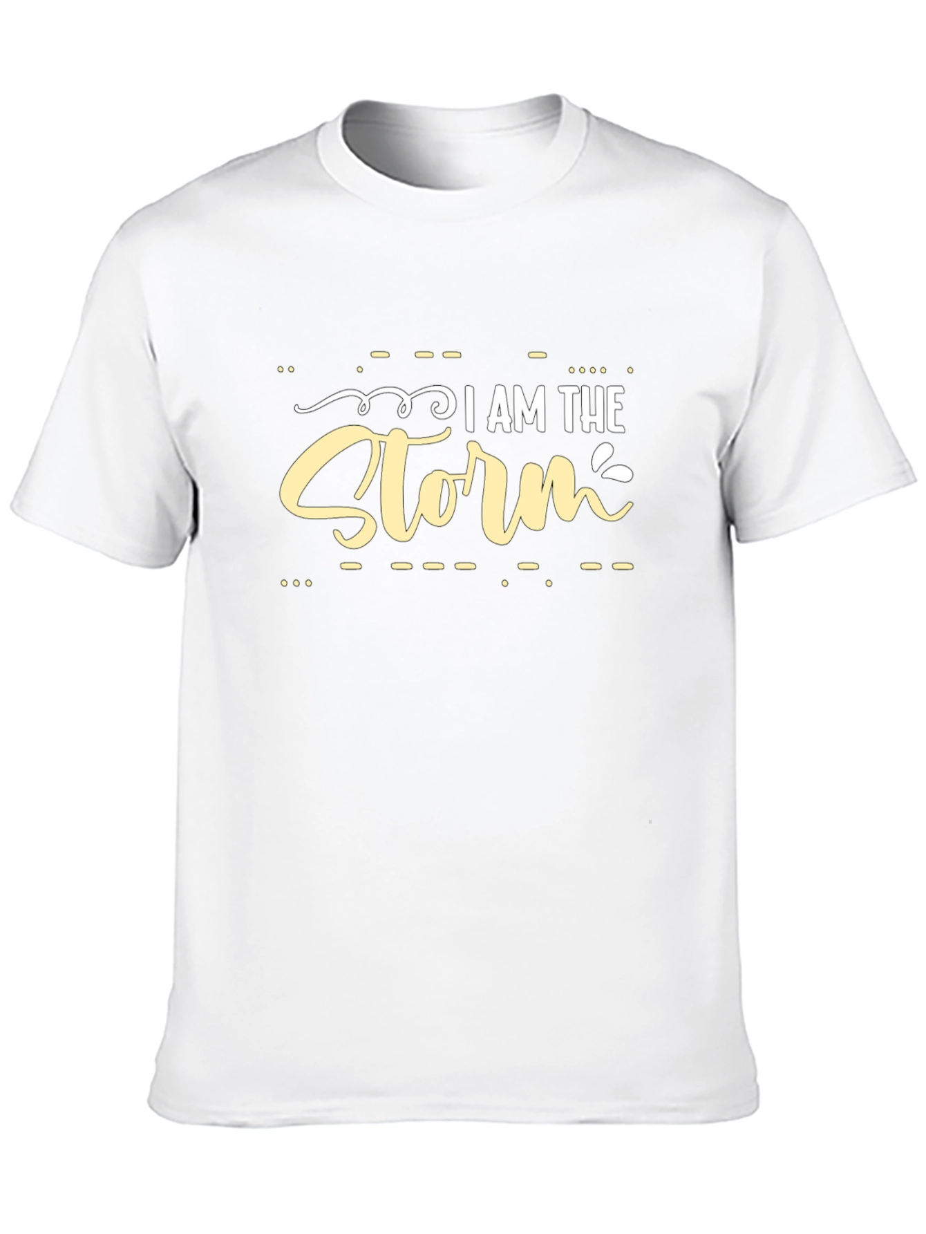 I Am the Storm Graphic T-Shirt