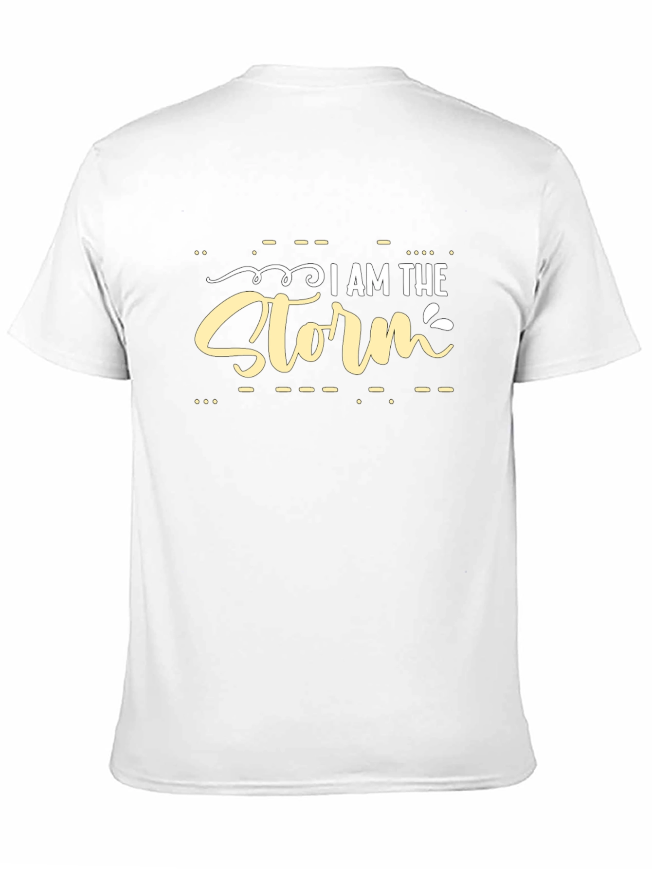 I Am the Storm Graphic T-Shirt