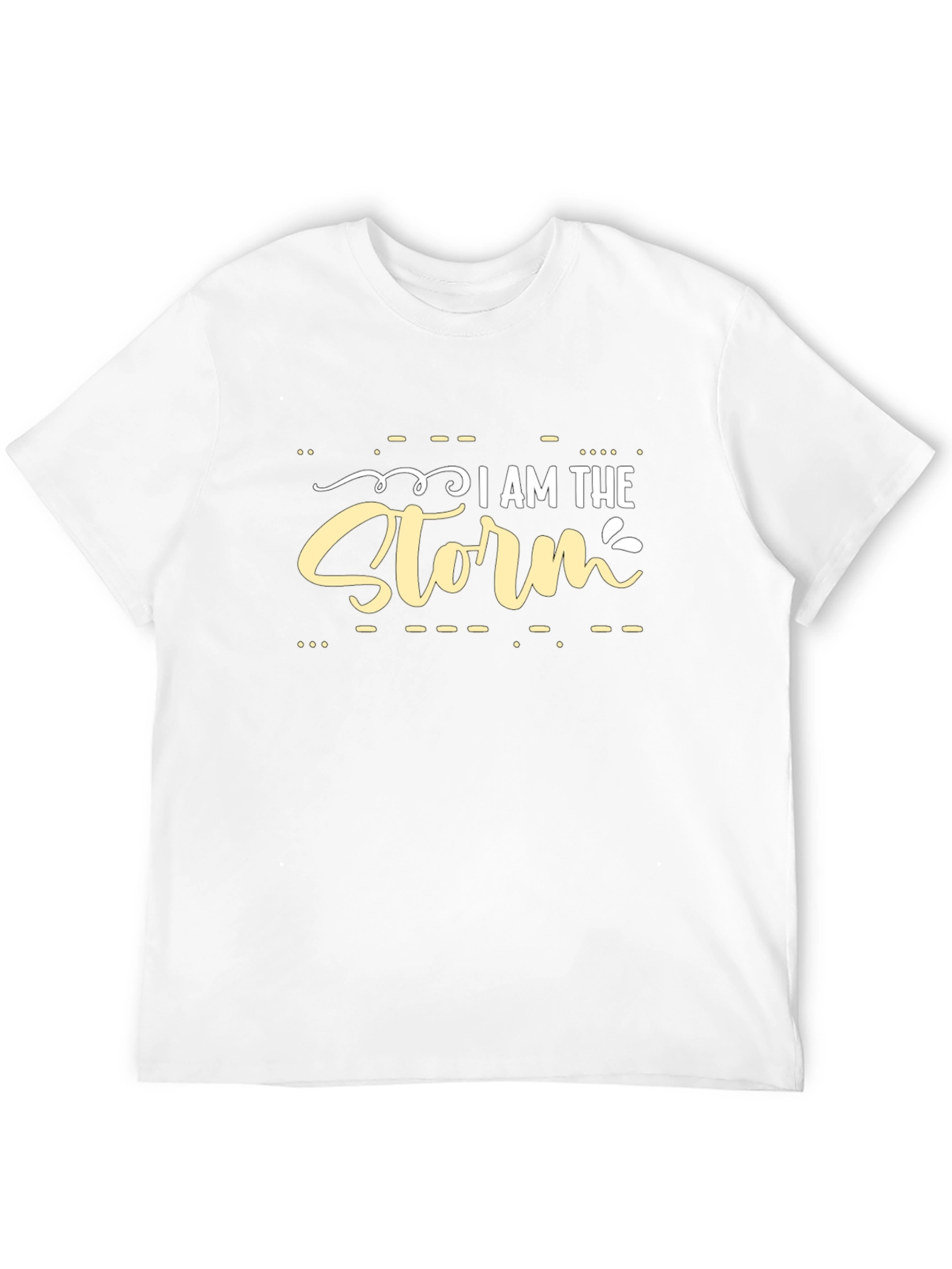 I Am the Storm Graphic T-Shirt