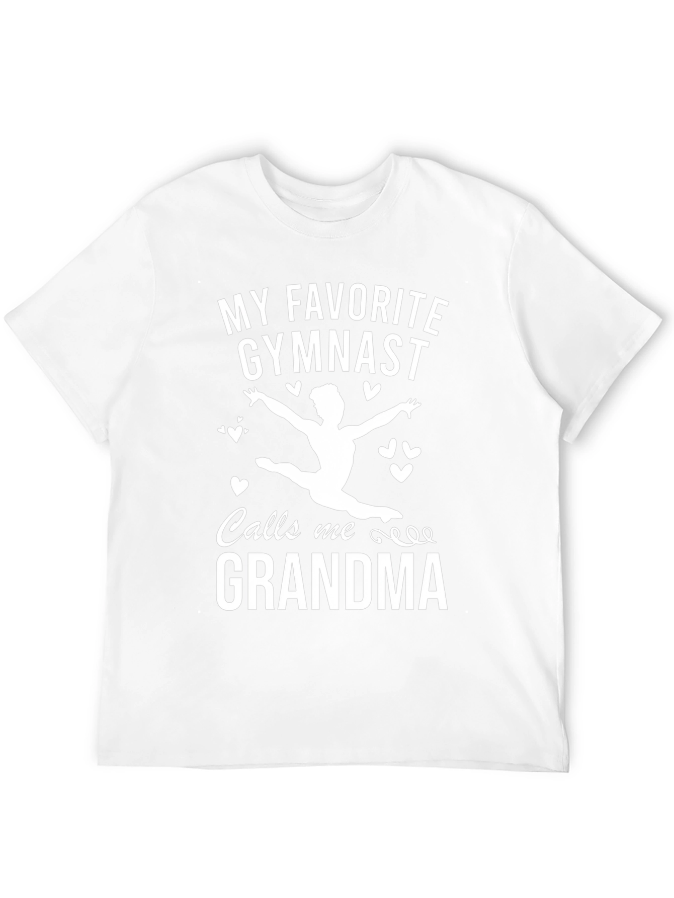 My Favorite Gymnast Grandma T-Shirt