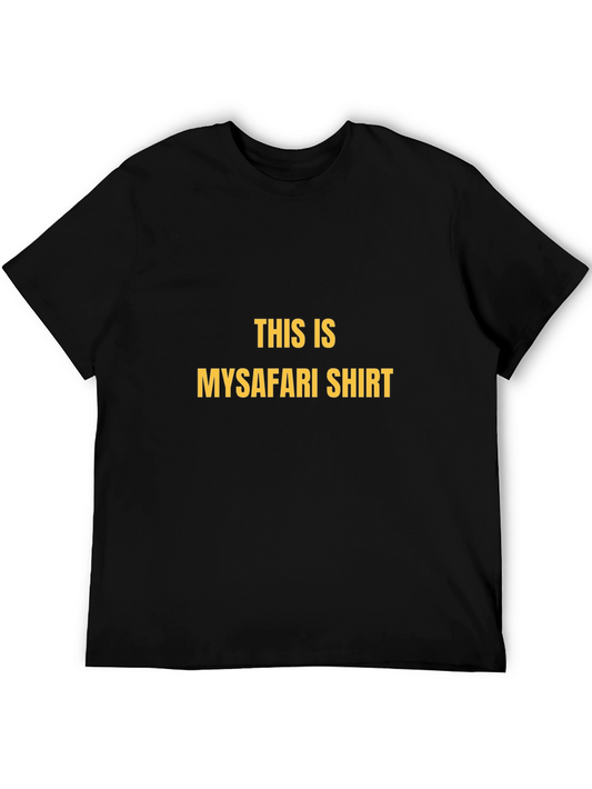 MySafari Shirt - Stylish and Comfortable Tee