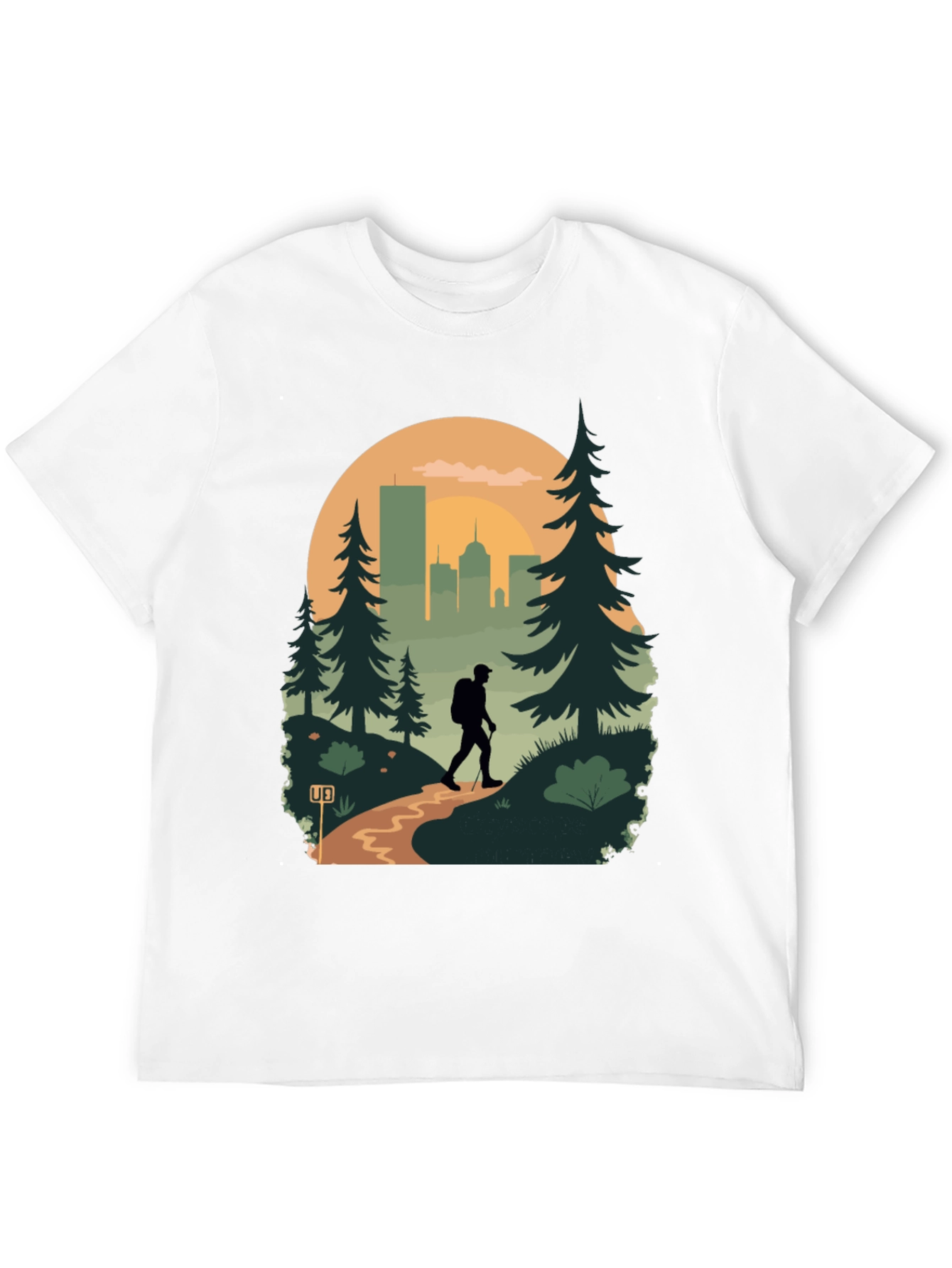 City Hike Graphic Tee