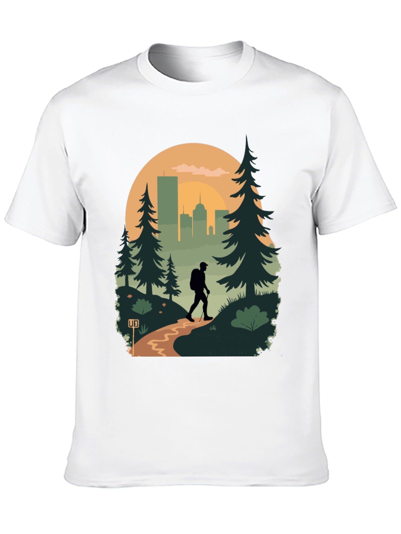City Hike Graphic Tee