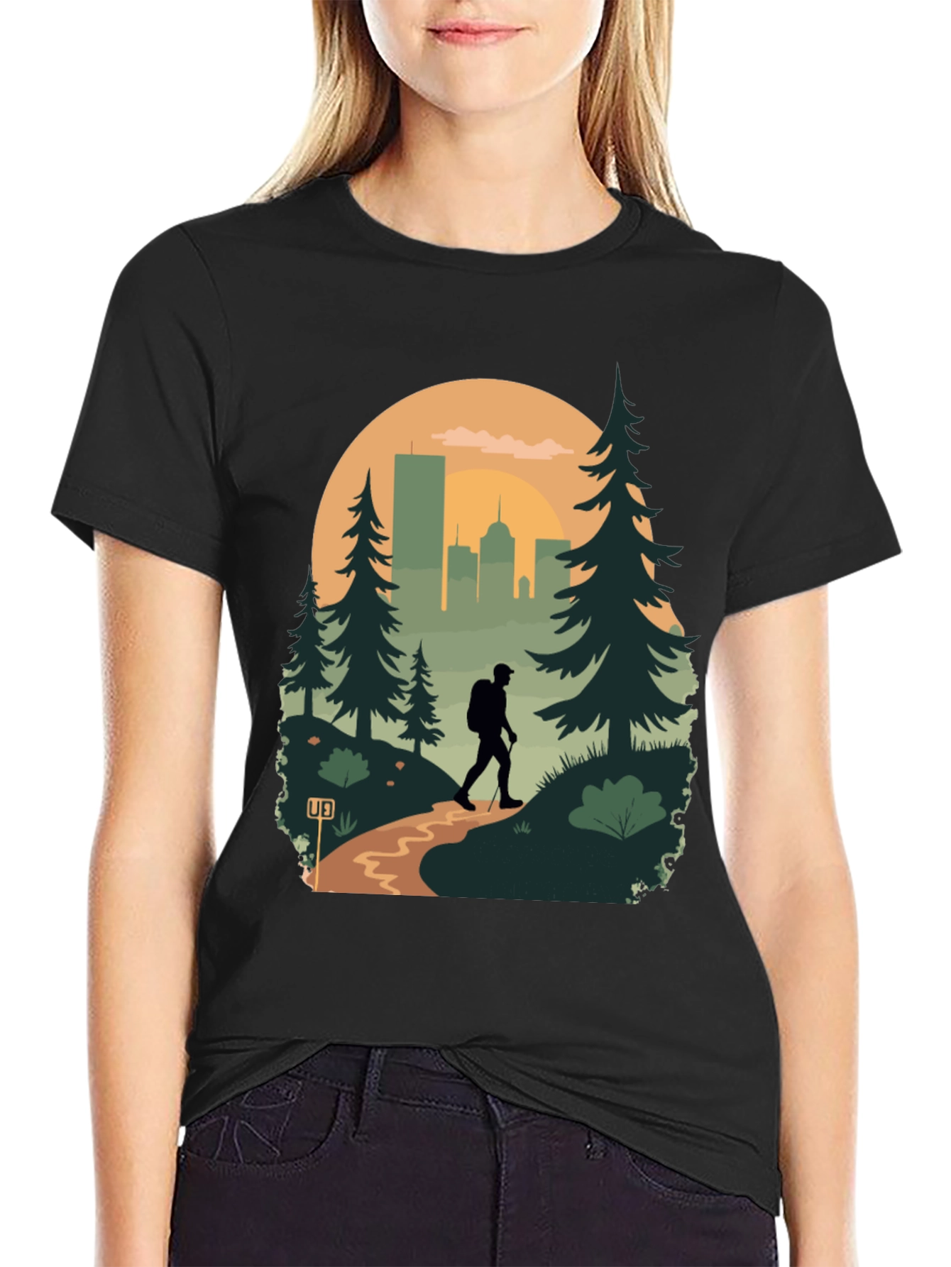City Hike Graphic Tee