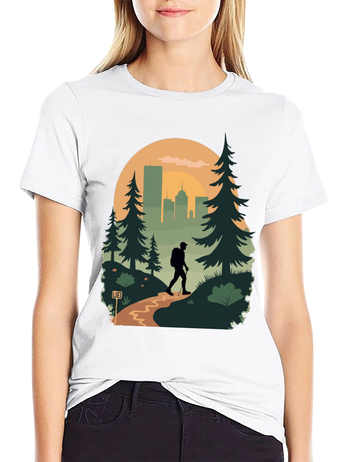 City Hike Graphic Tee