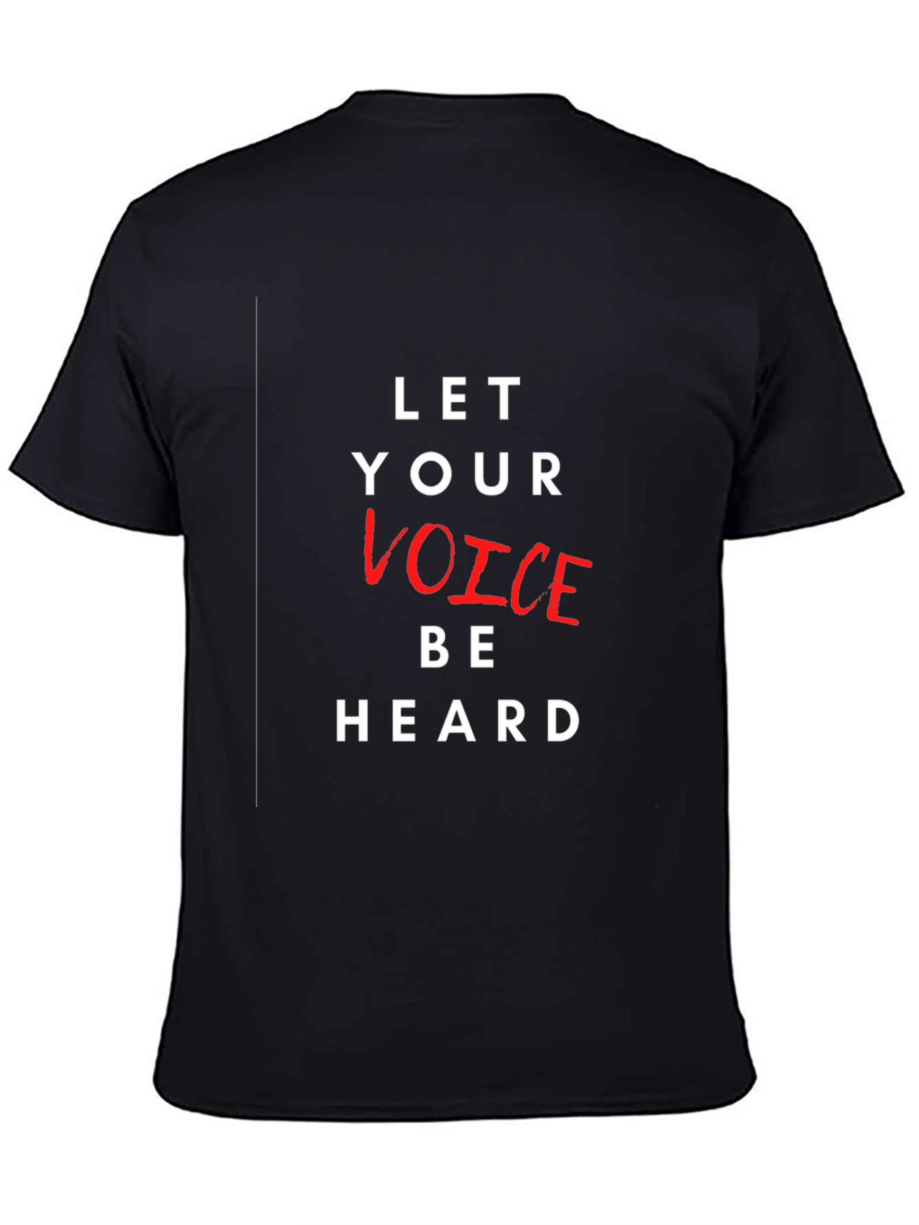 Let Your Voice Be Heard Graphic Tee
