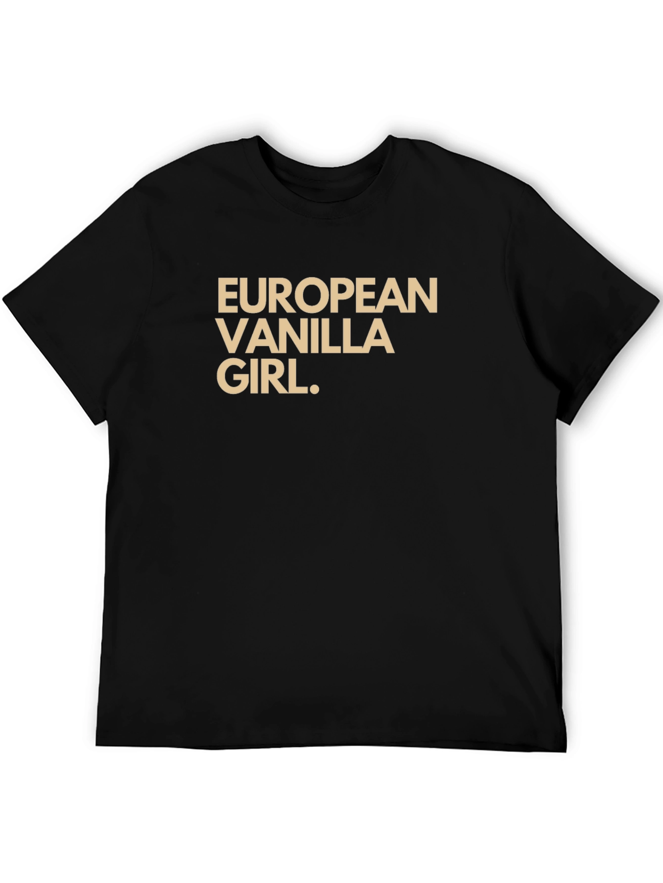 European Vanilla Girl Graphic Tee