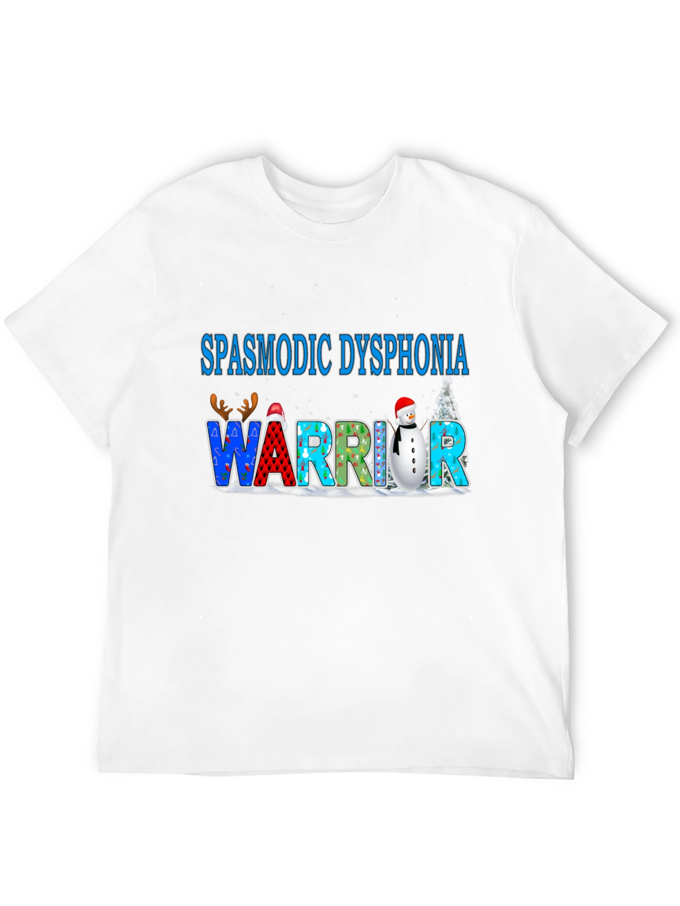 Spasmodic Dysphonia Warrior T-Shirt