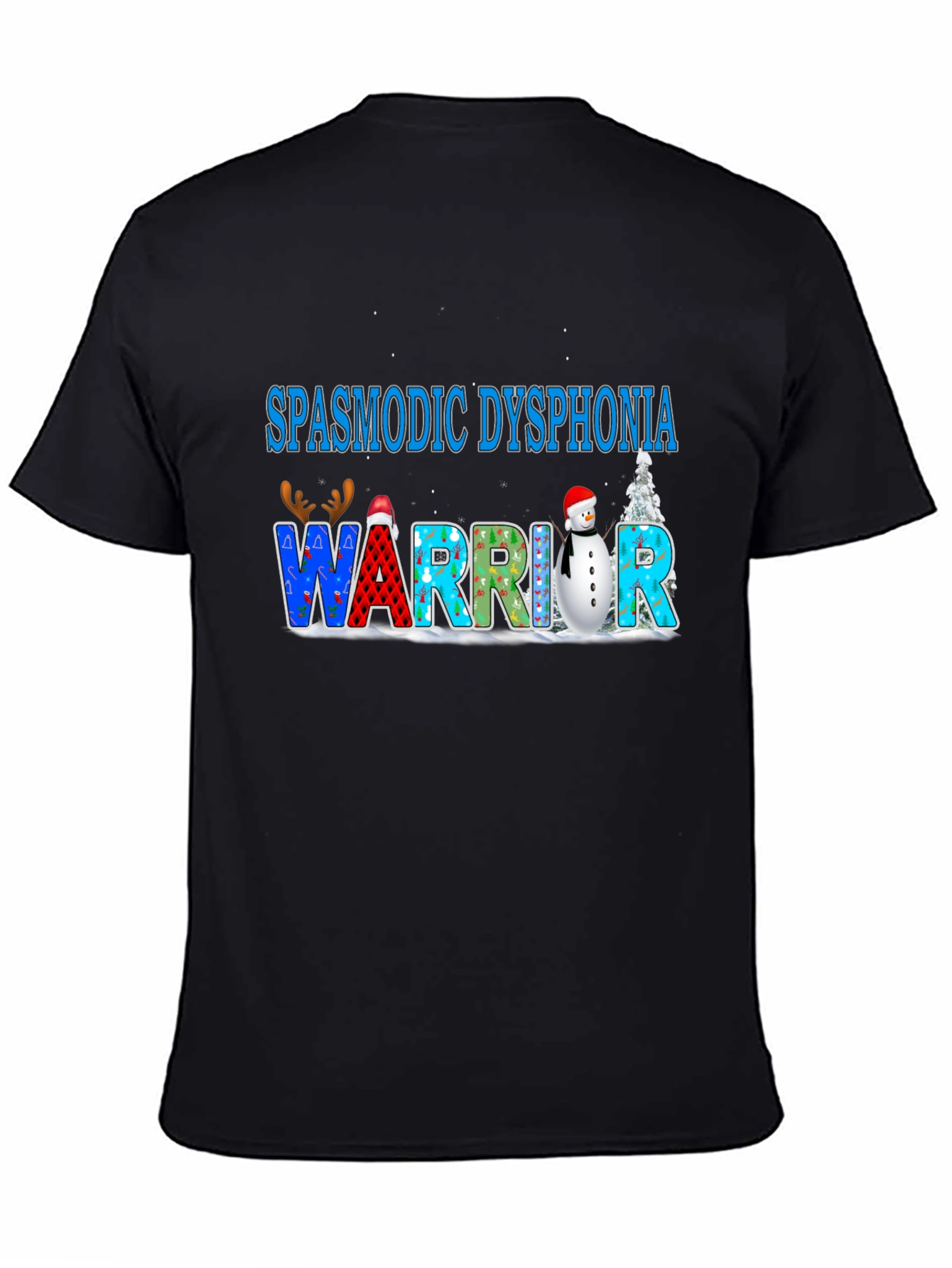 Spasmodic Dysphonia Warrior T-Shirt