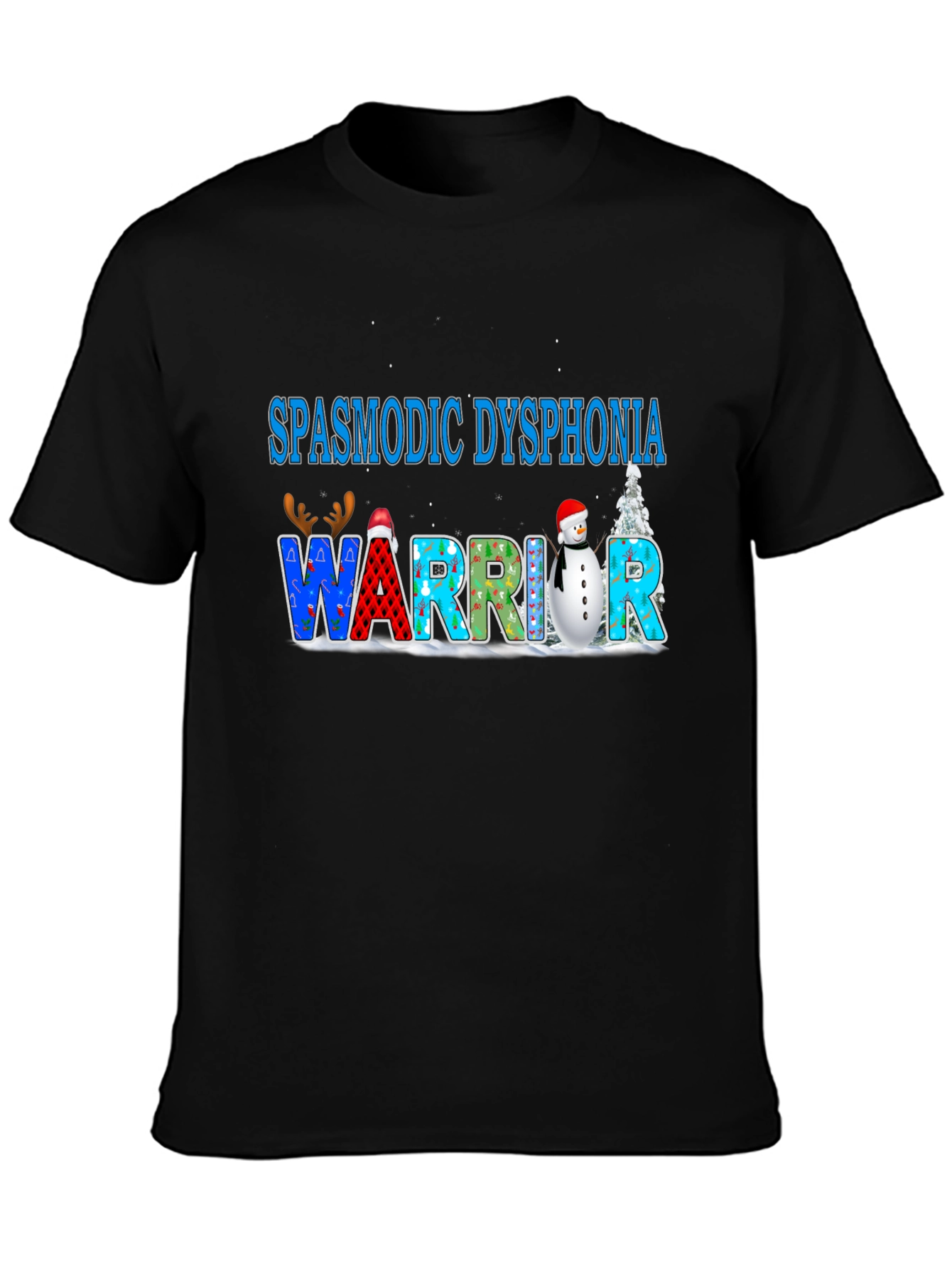 Spasmodic Dysphonia Warrior T-Shirt
