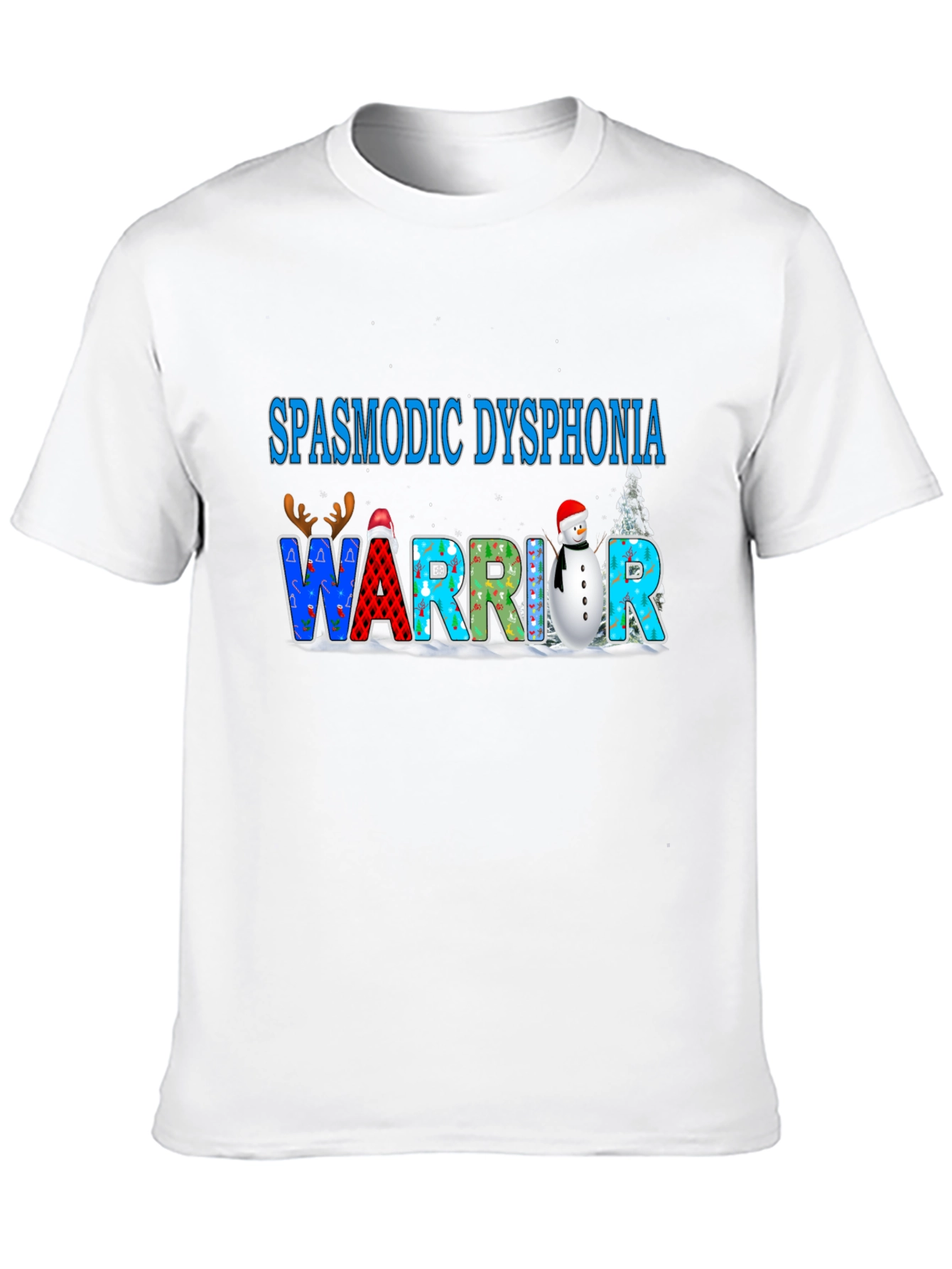 Spasmodic Dysphonia Warrior T-Shirt