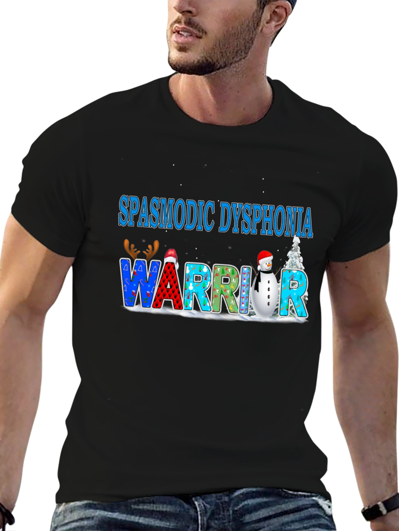 Spasmodic Dysphonia Warrior T-Shirt