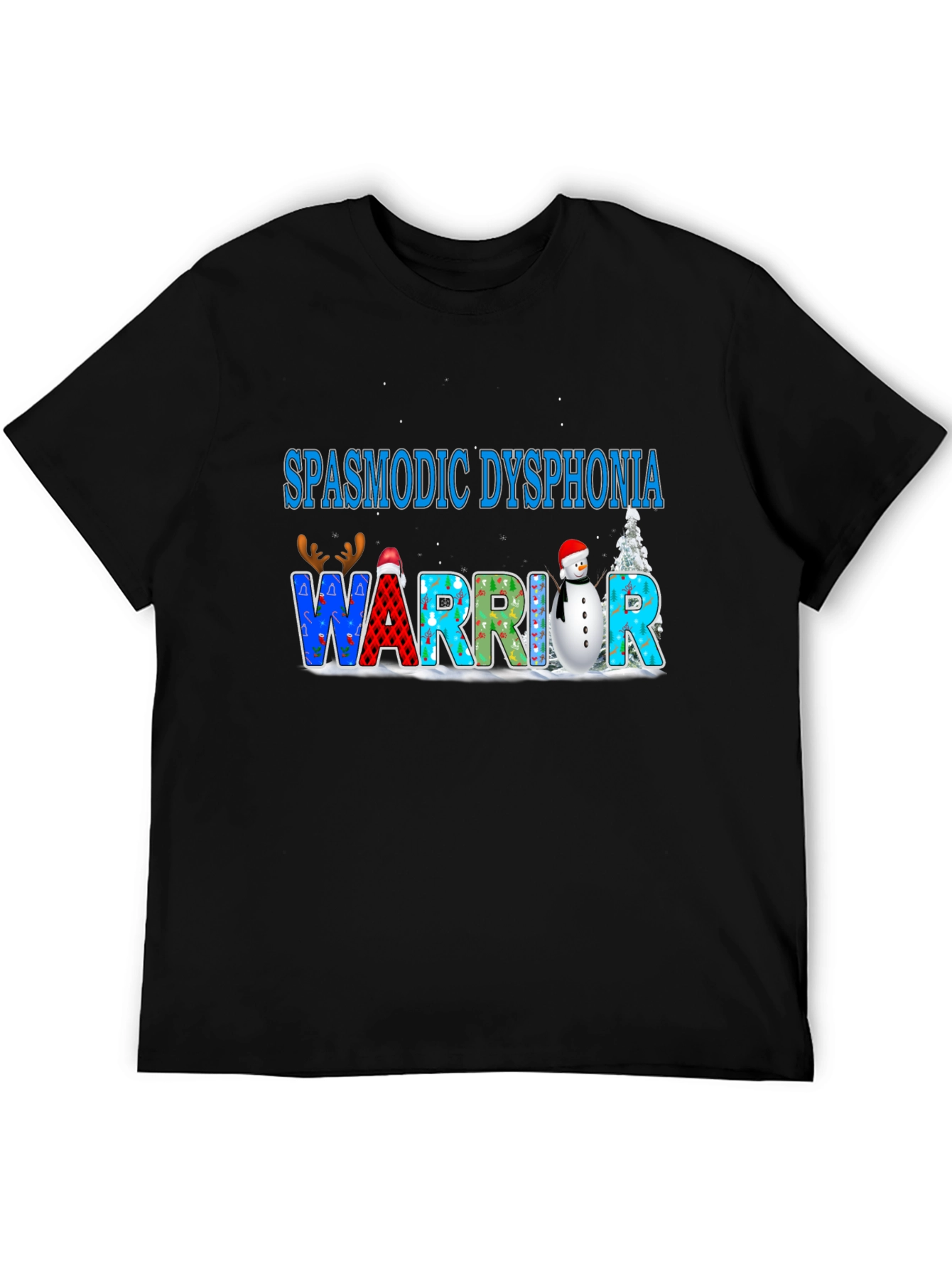 Spasmodic Dysphonia Warrior T-Shirt