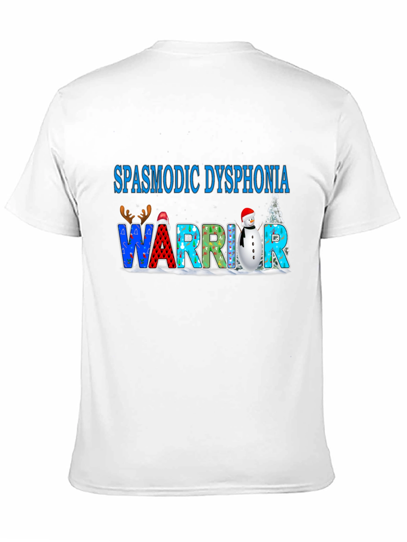Spasmodic Dysphonia Warrior T-Shirt