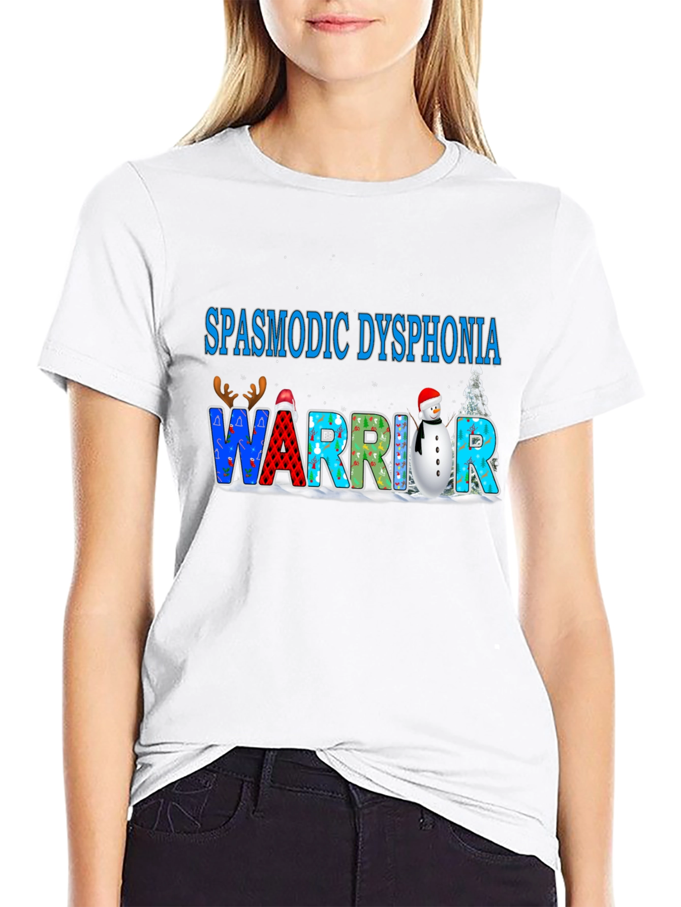 Spasmodic Dysphonia Warrior T-Shirt