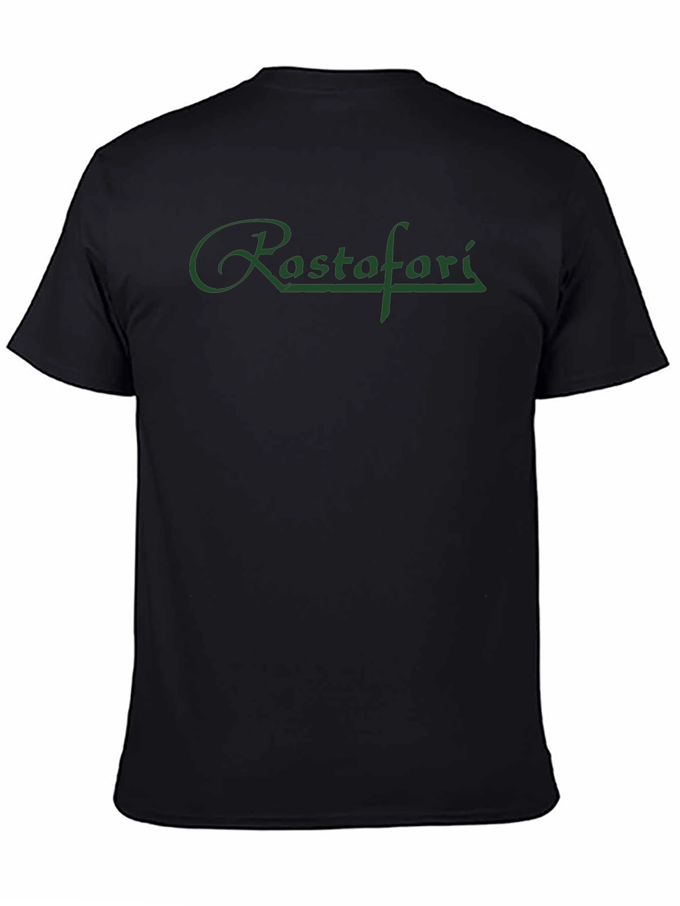 Rastofori Black Graphic Tee - Stylish Casual Wear