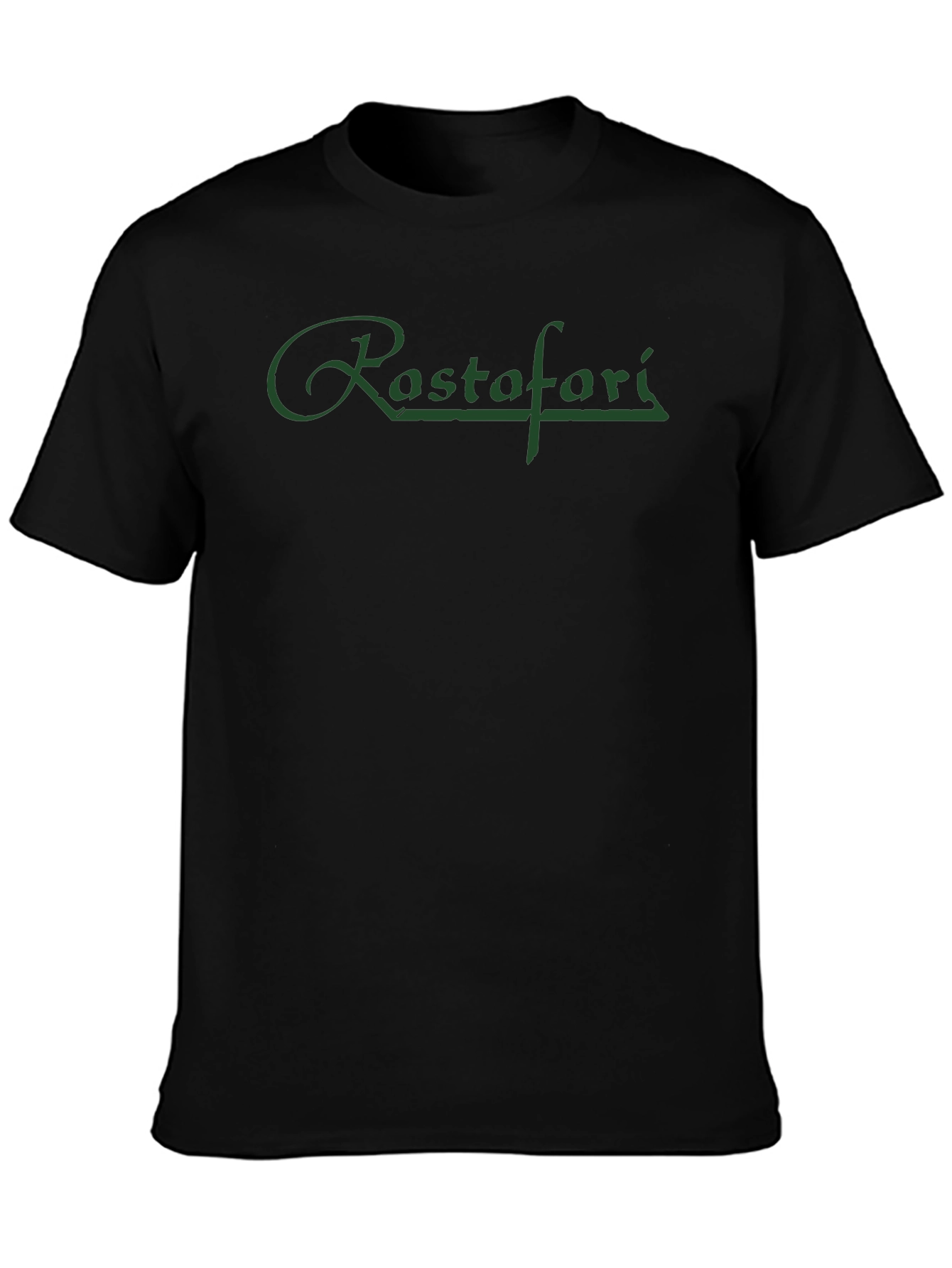 Rastofori Black Graphic Tee - Stylish Casual Wear