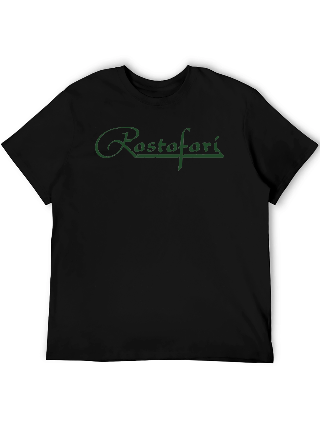 Rastofori Black Graphic Tee - Stylish Casual Wear