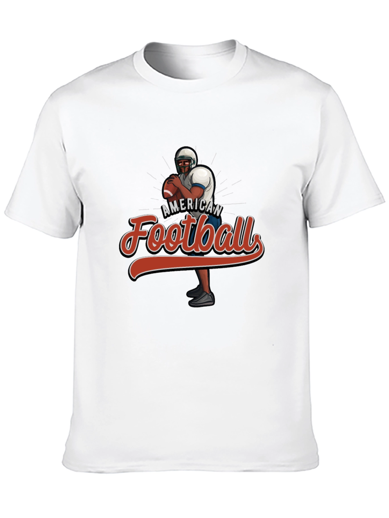 American Football Graphic Tee