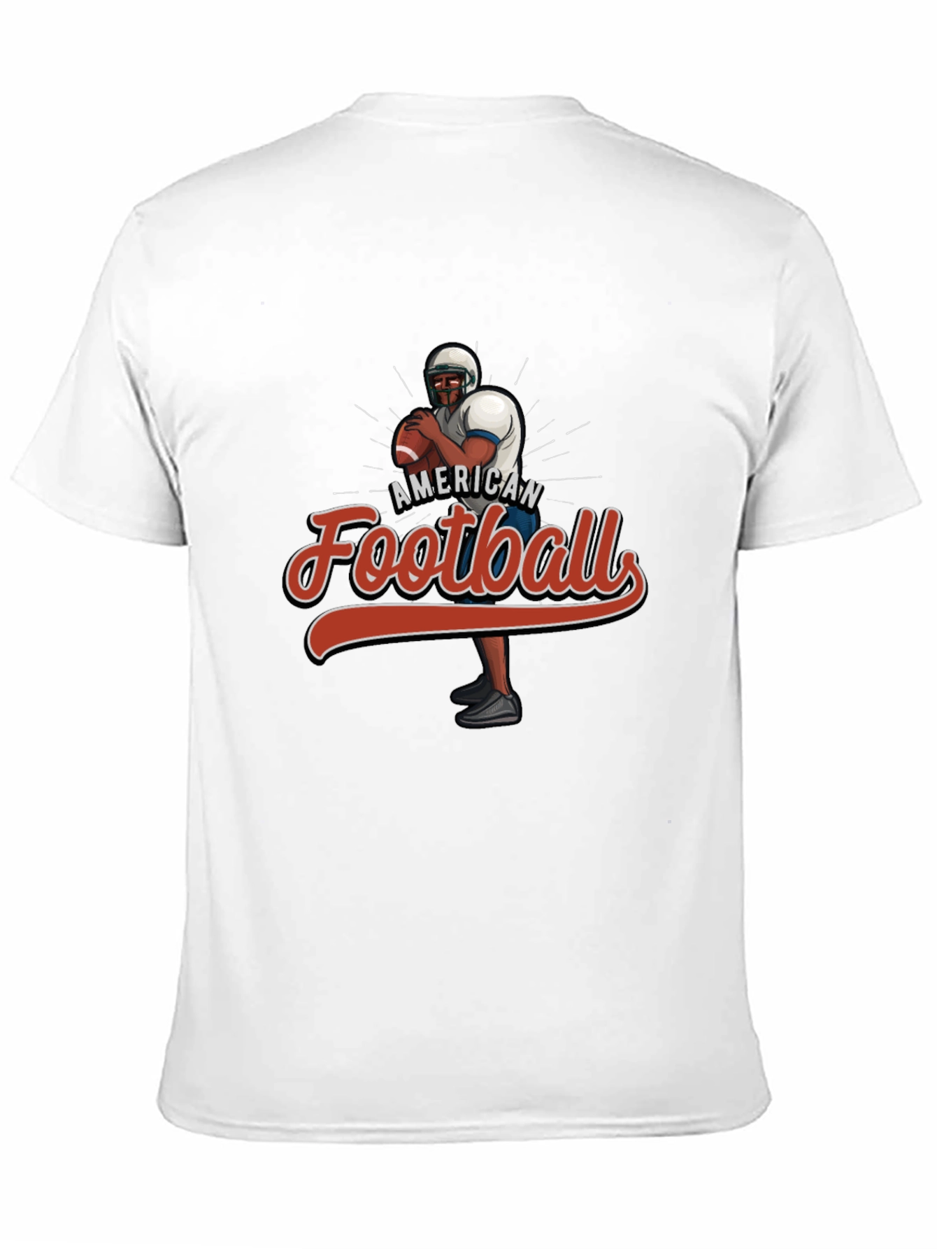 American Football Graphic Tee