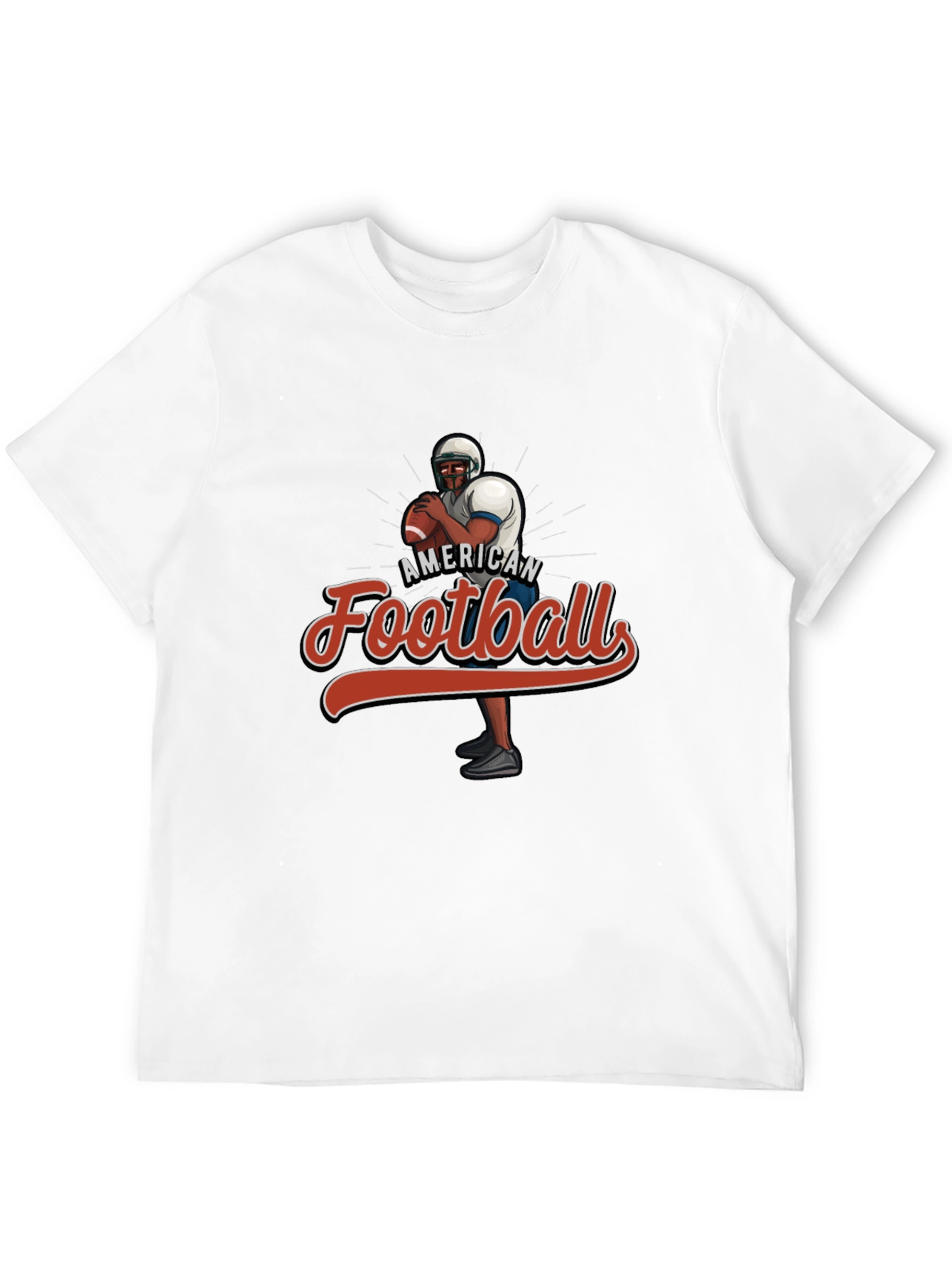 American Football Graphic Tee