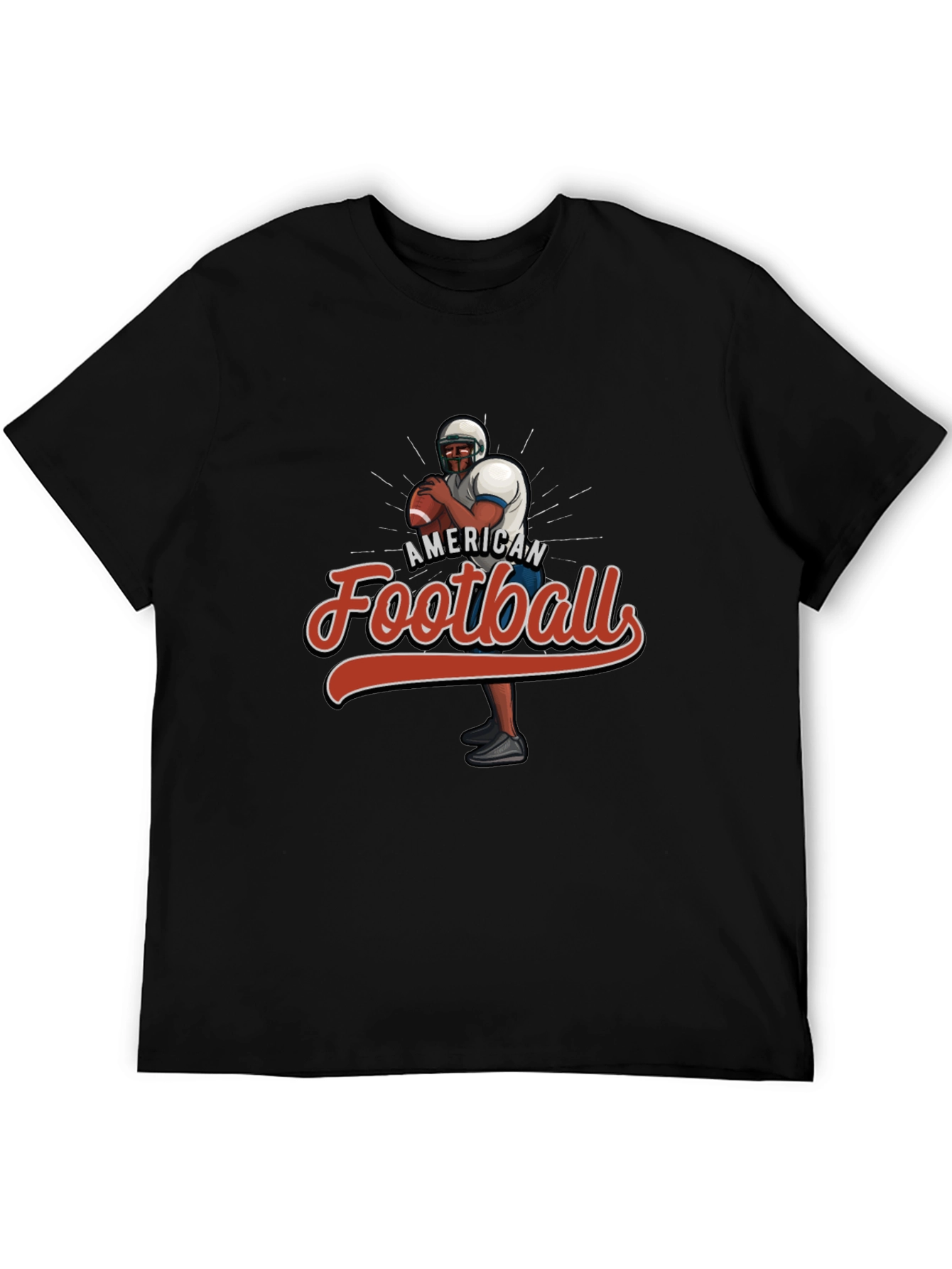 American Football Graphic Tee