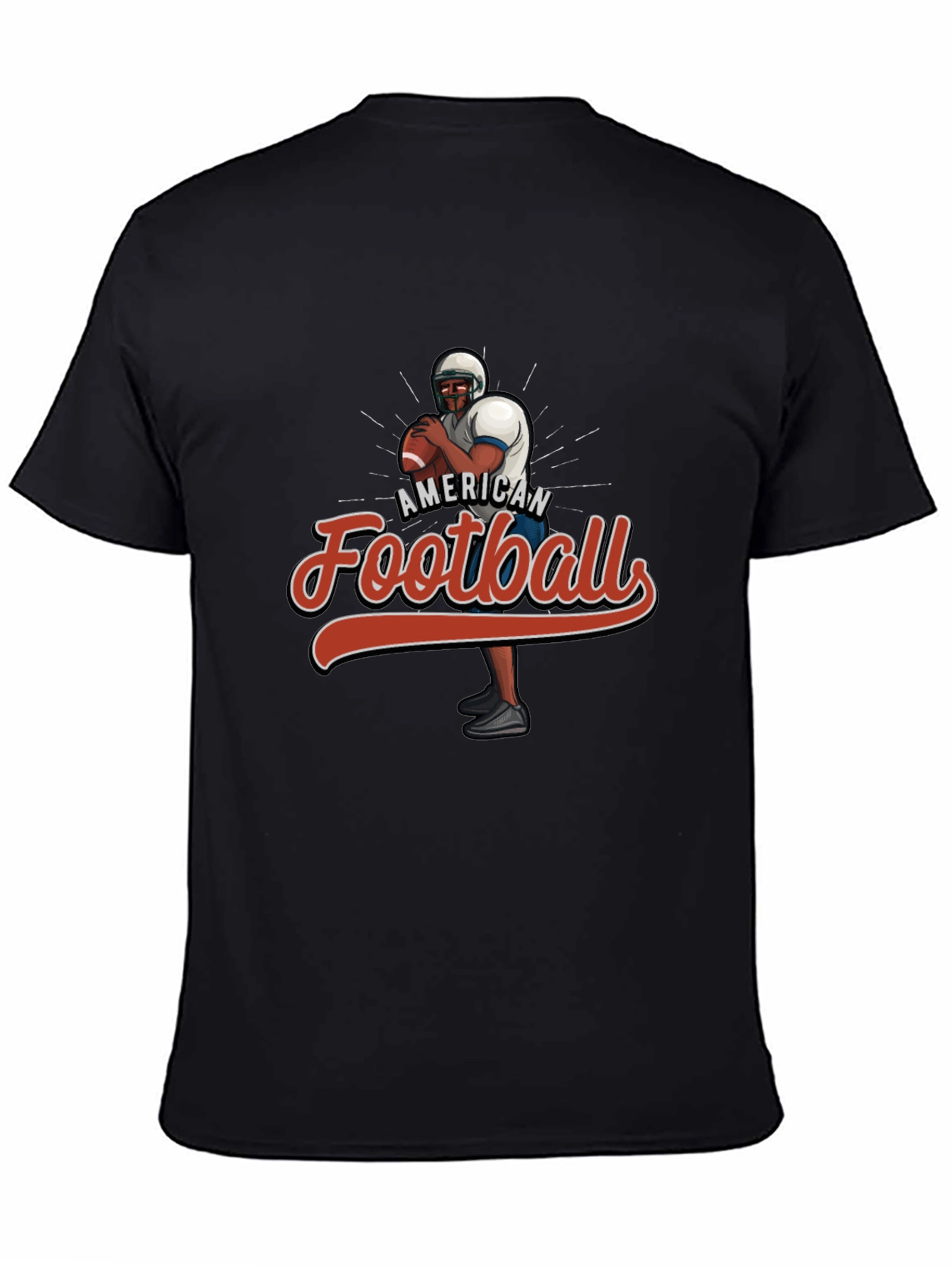 American Football Graphic Tee
