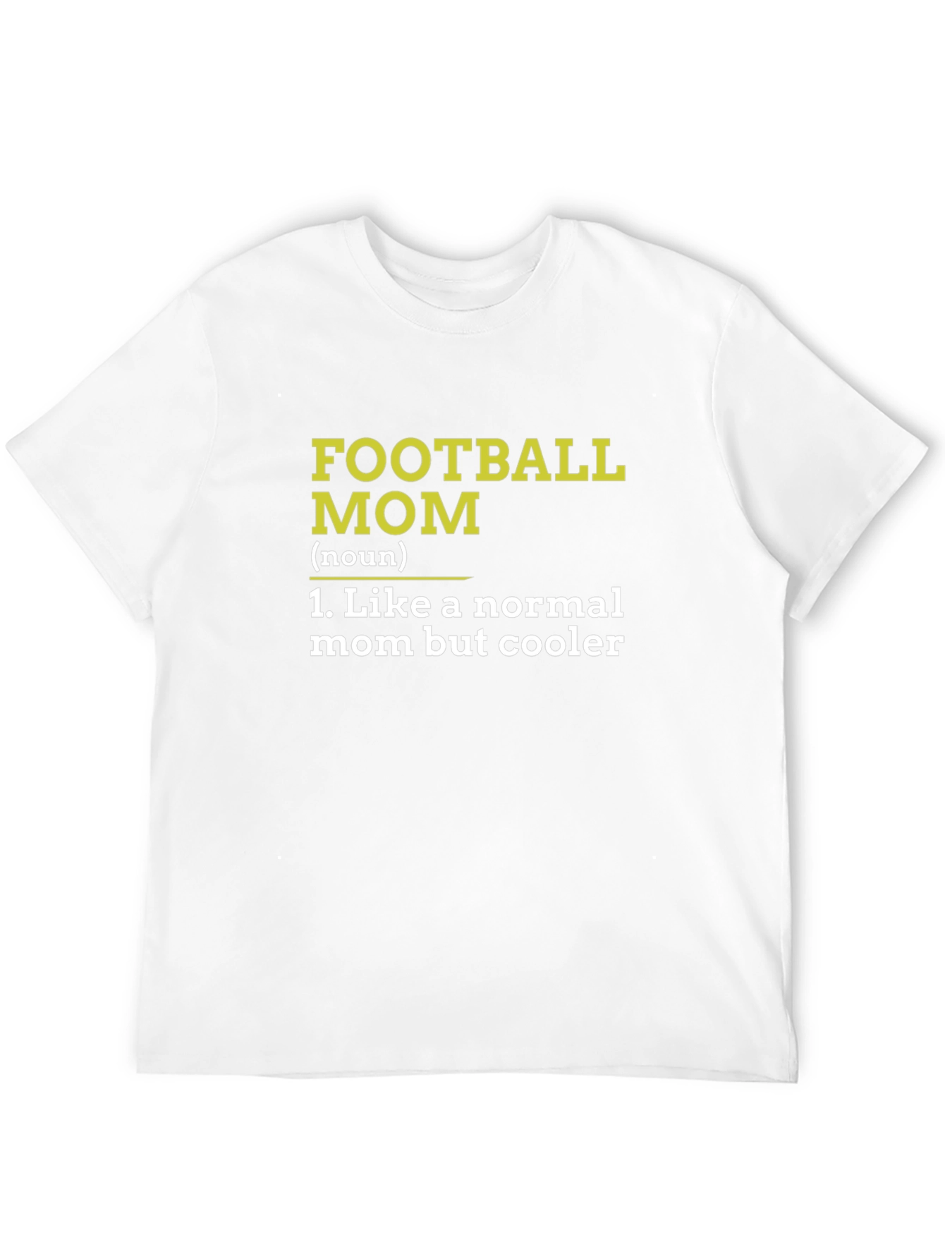 Football Mom Graphic T-Shirt - Cool Moms!