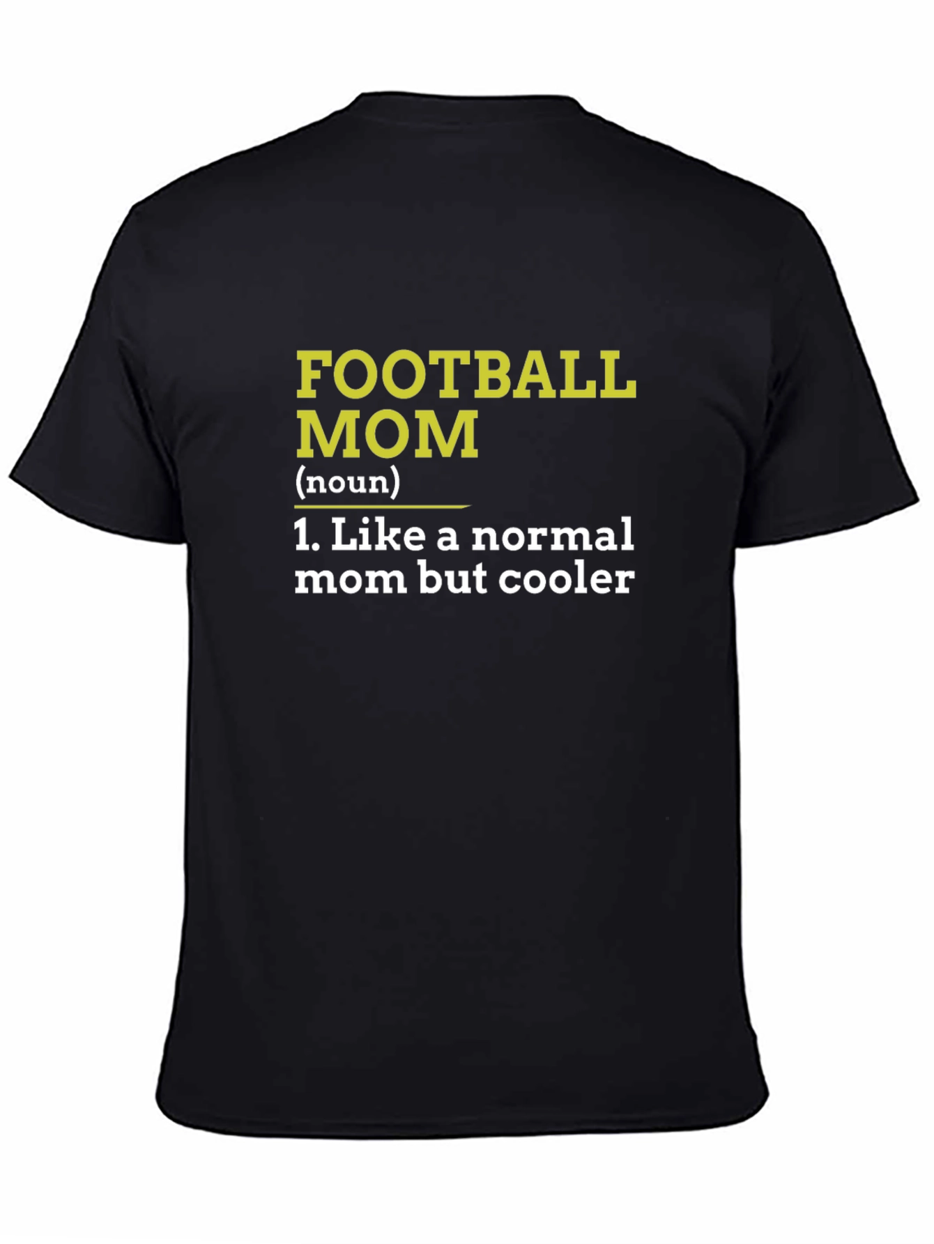 Football Mom Graphic T-Shirt - Cool Moms!
