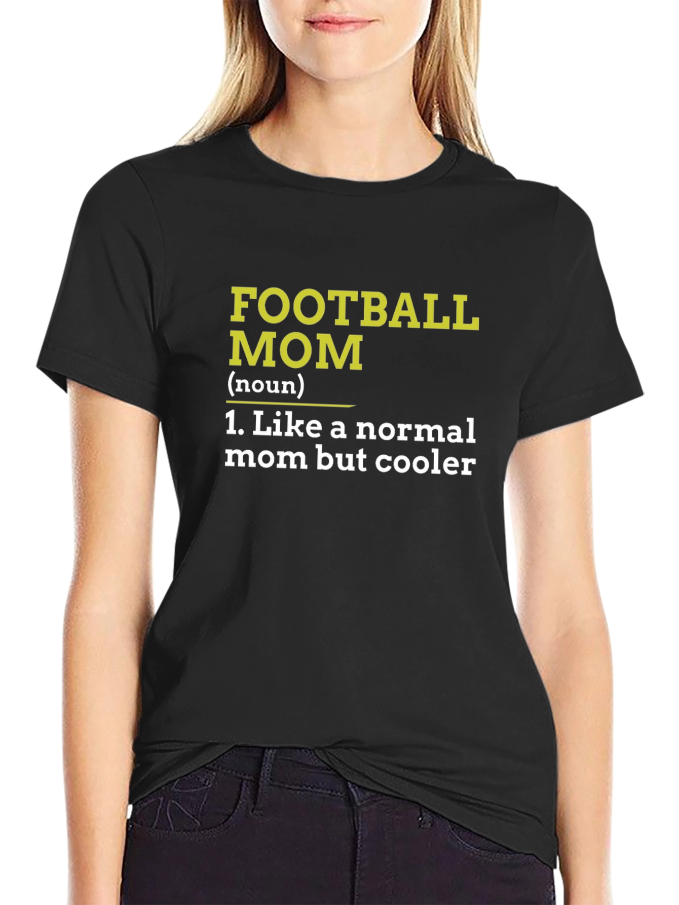 Football Mom Graphic T-Shirt - Cool Moms!