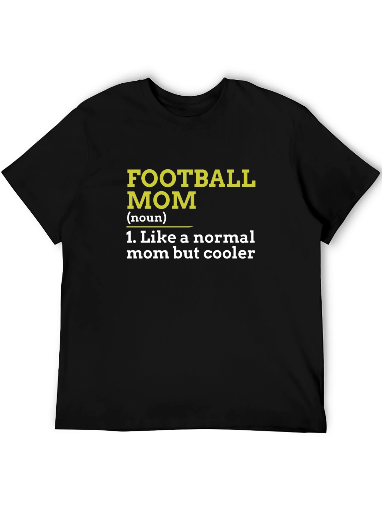 Football Mom Graphic T-Shirt - Cool Moms!