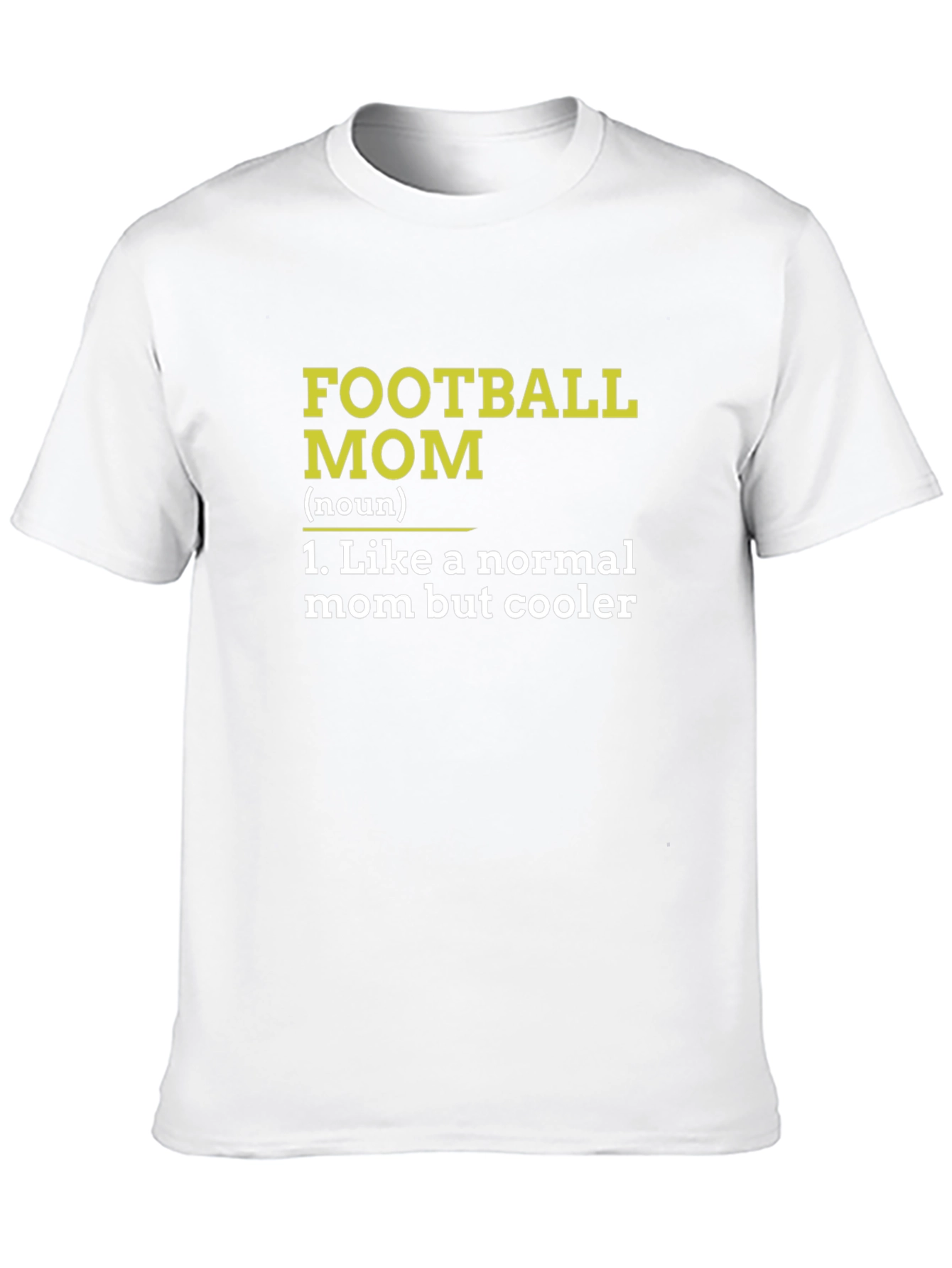 Football Mom Graphic T-Shirt - Cool Moms!
