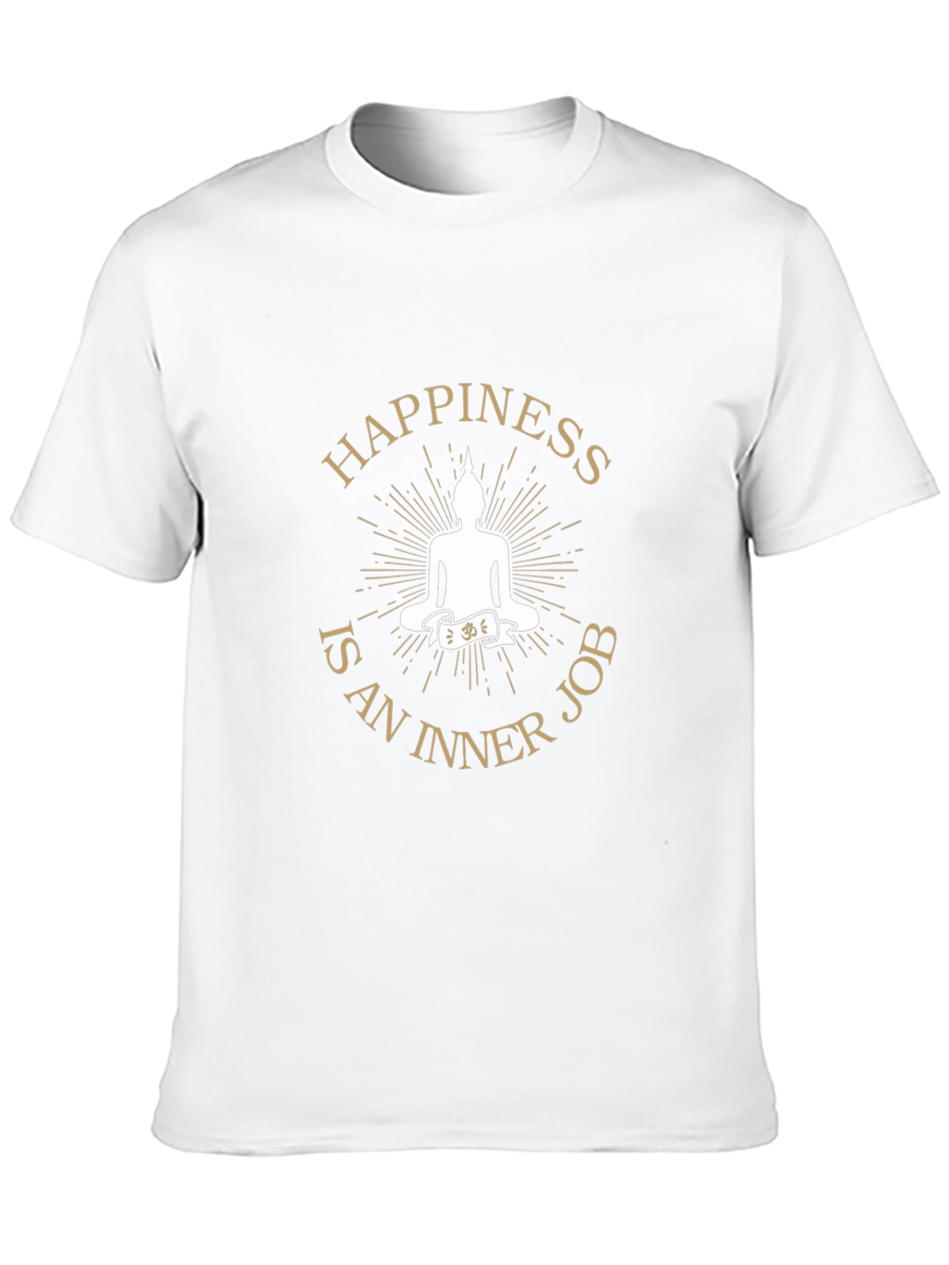 Happiness Is An Inner Job Graphic Tee