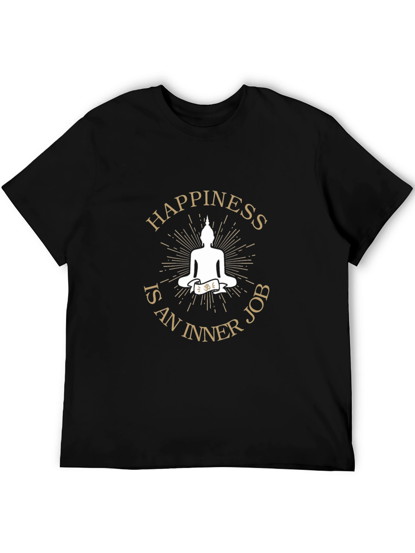 Happiness Is An Inner Job Graphic Tee