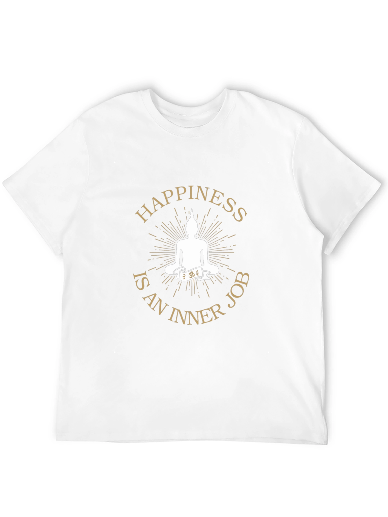 Happiness Is An Inner Job Graphic Tee