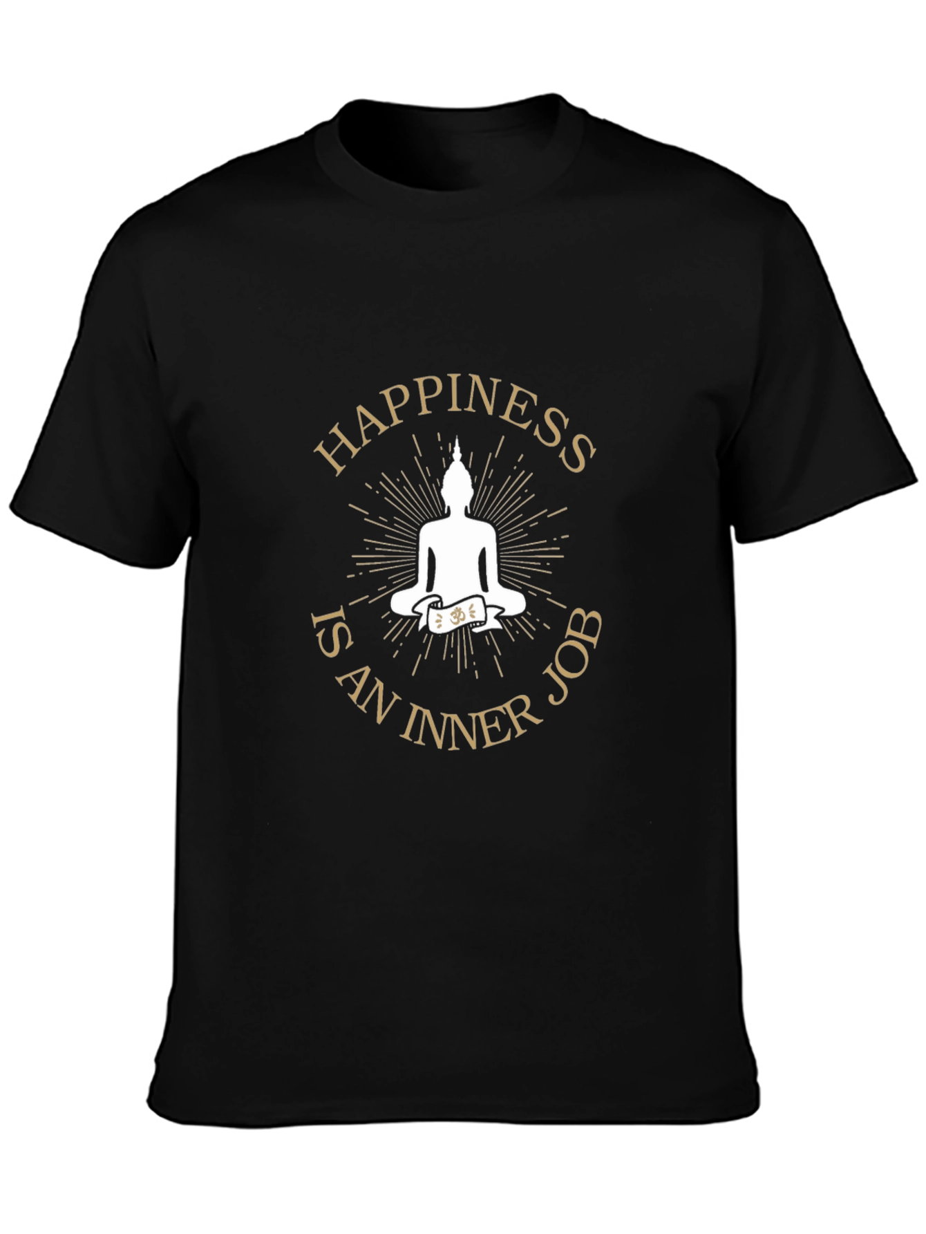 Happiness Is An Inner Job Graphic Tee