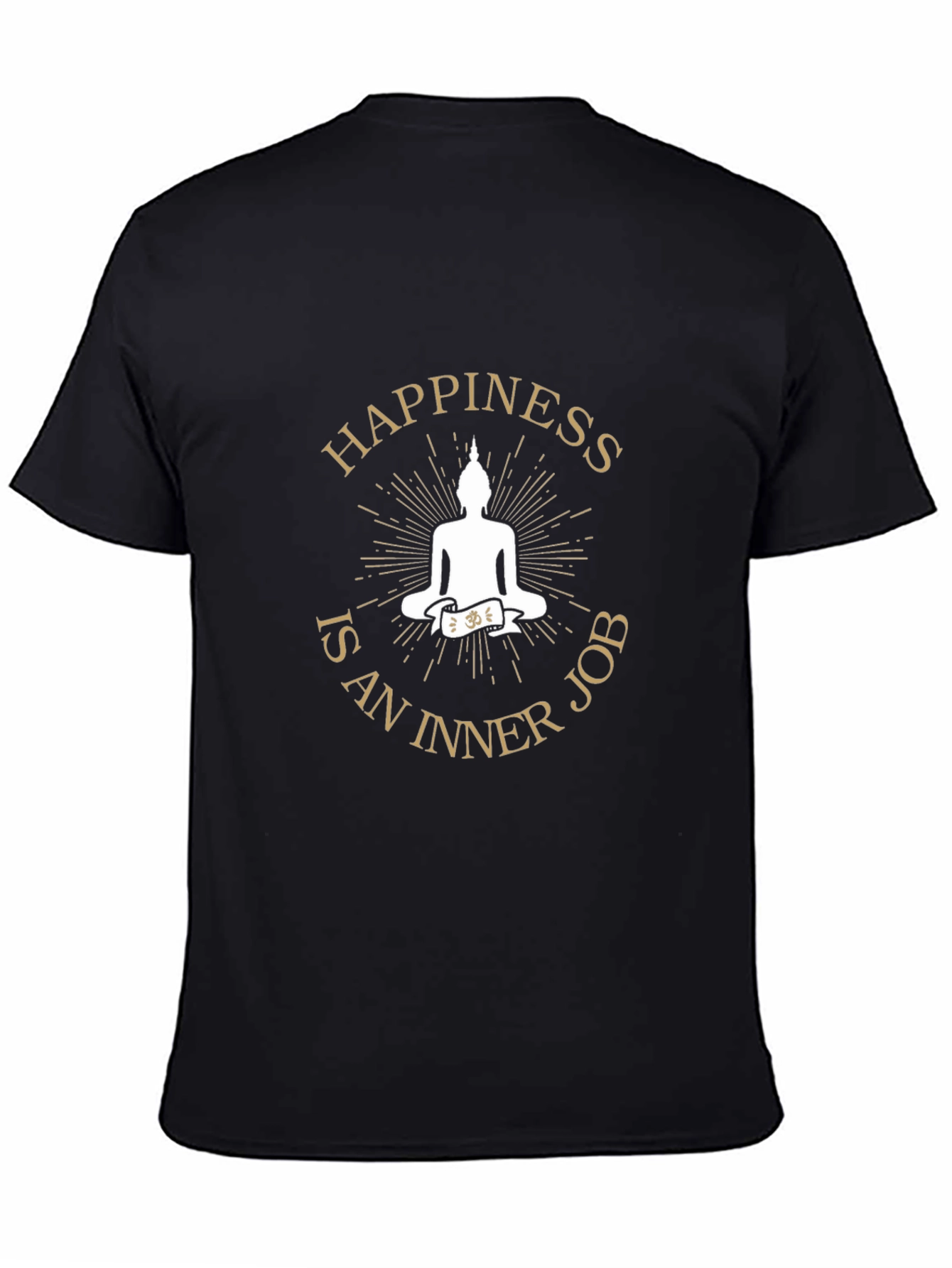 Happiness Is An Inner Job Graphic Tee
