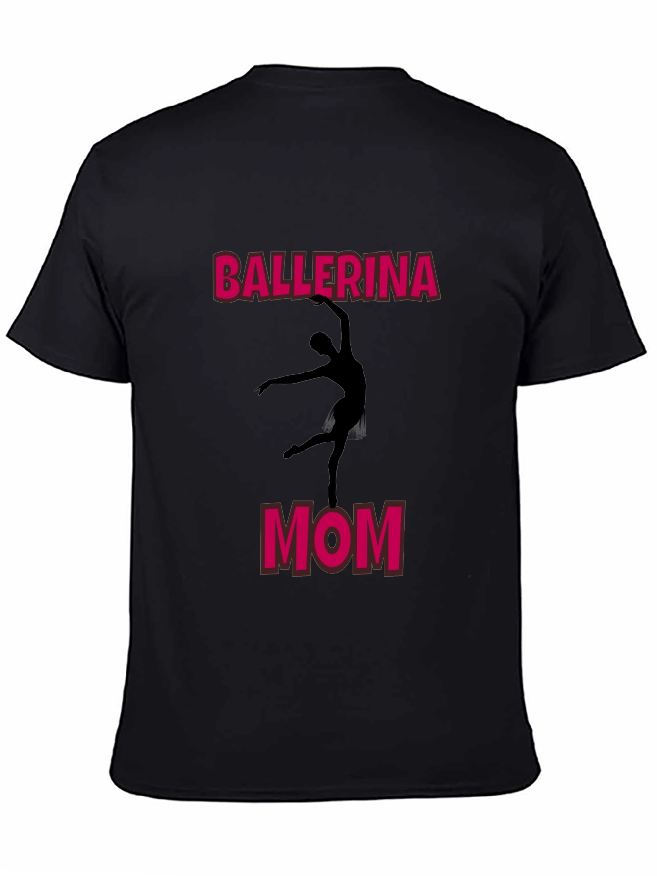 Ballerina Mom Graphic T-Shirt