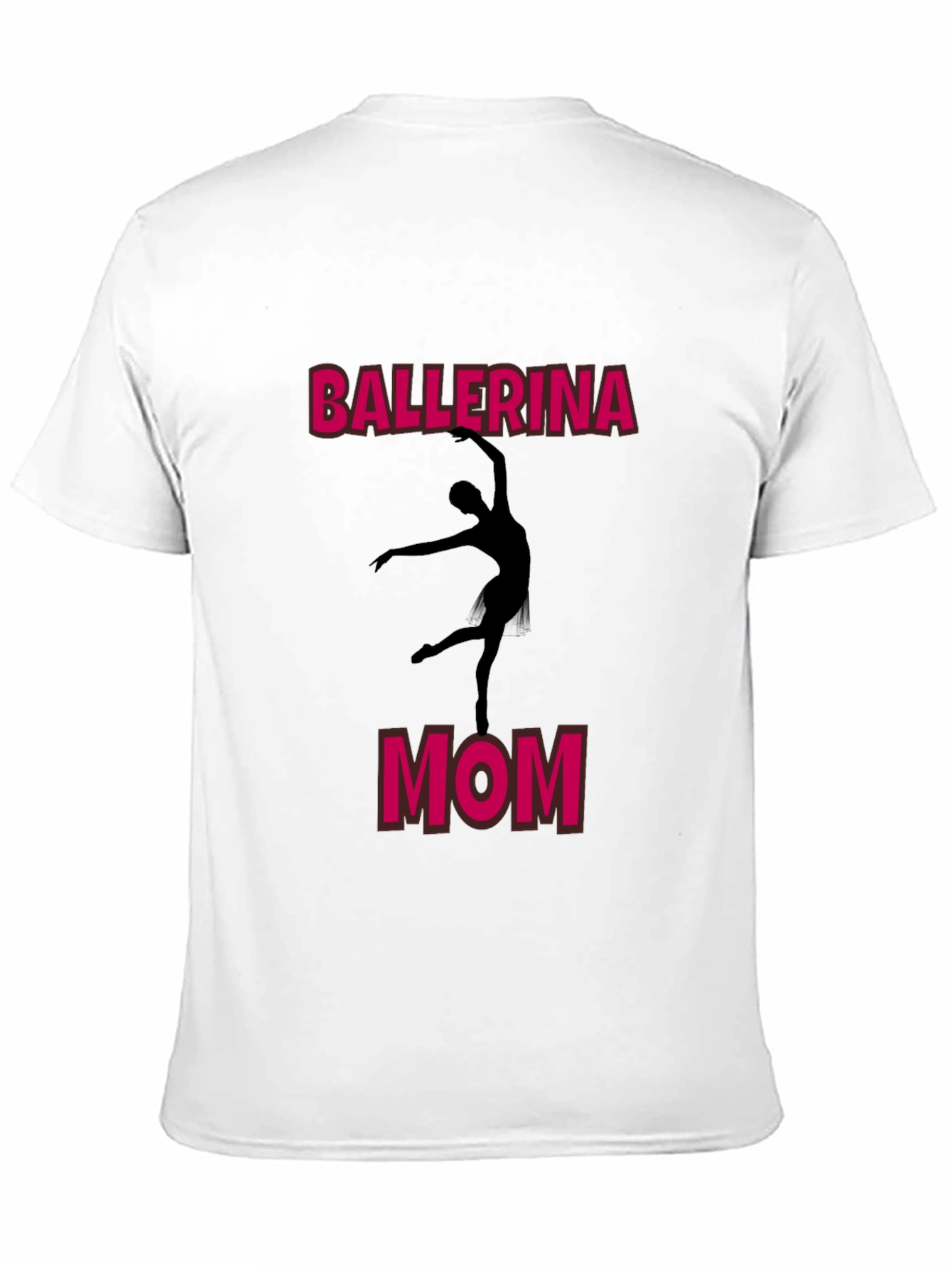 Ballerina Mom Graphic T-Shirt