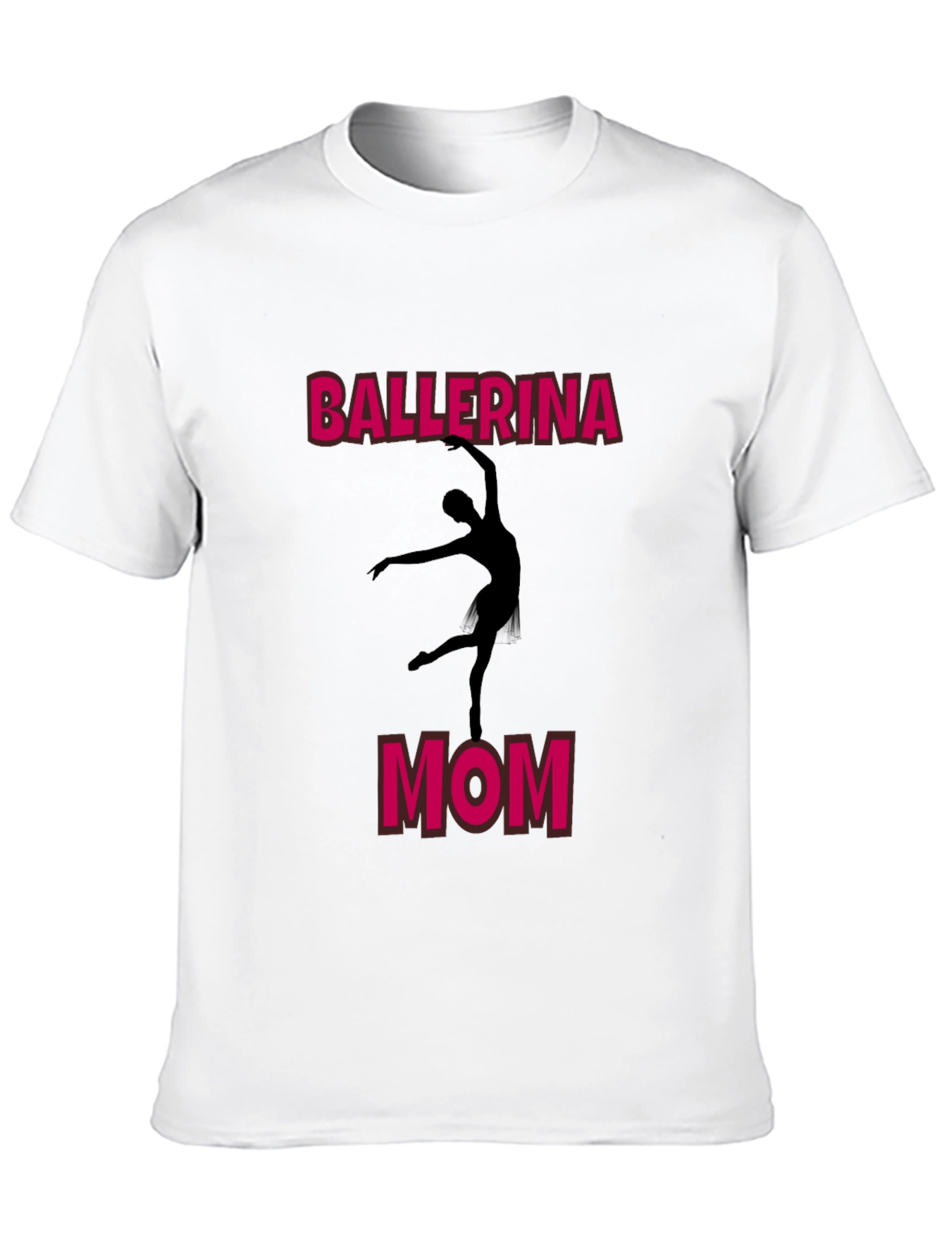 Ballerina Mom Graphic T-Shirt