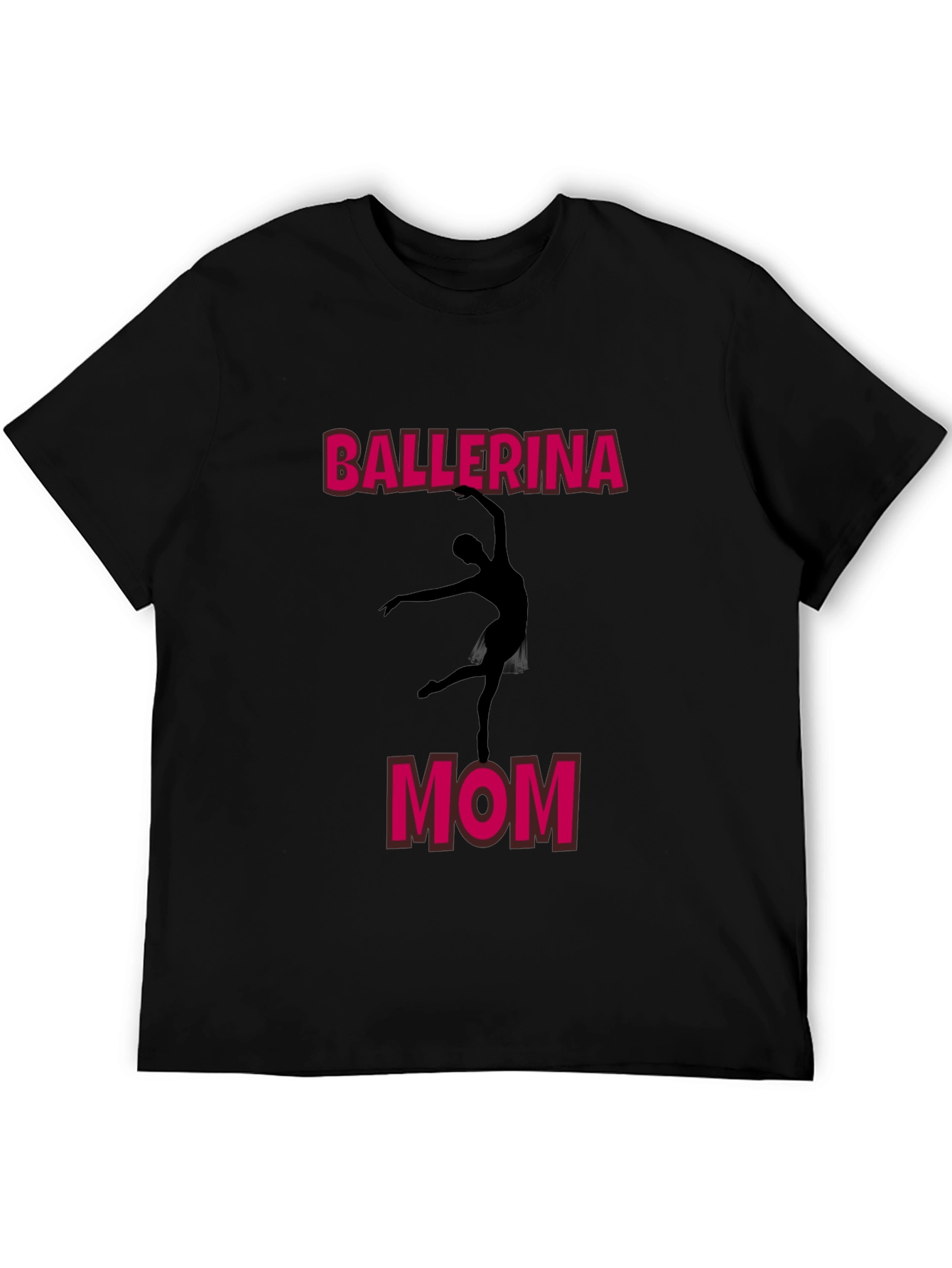 Ballerina Mom Graphic T-Shirt