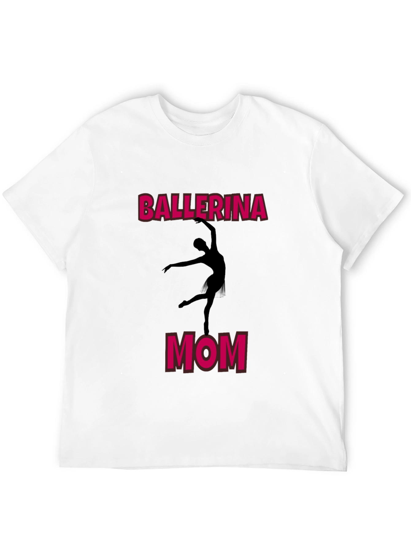 Ballerina Mom Graphic T-Shirt