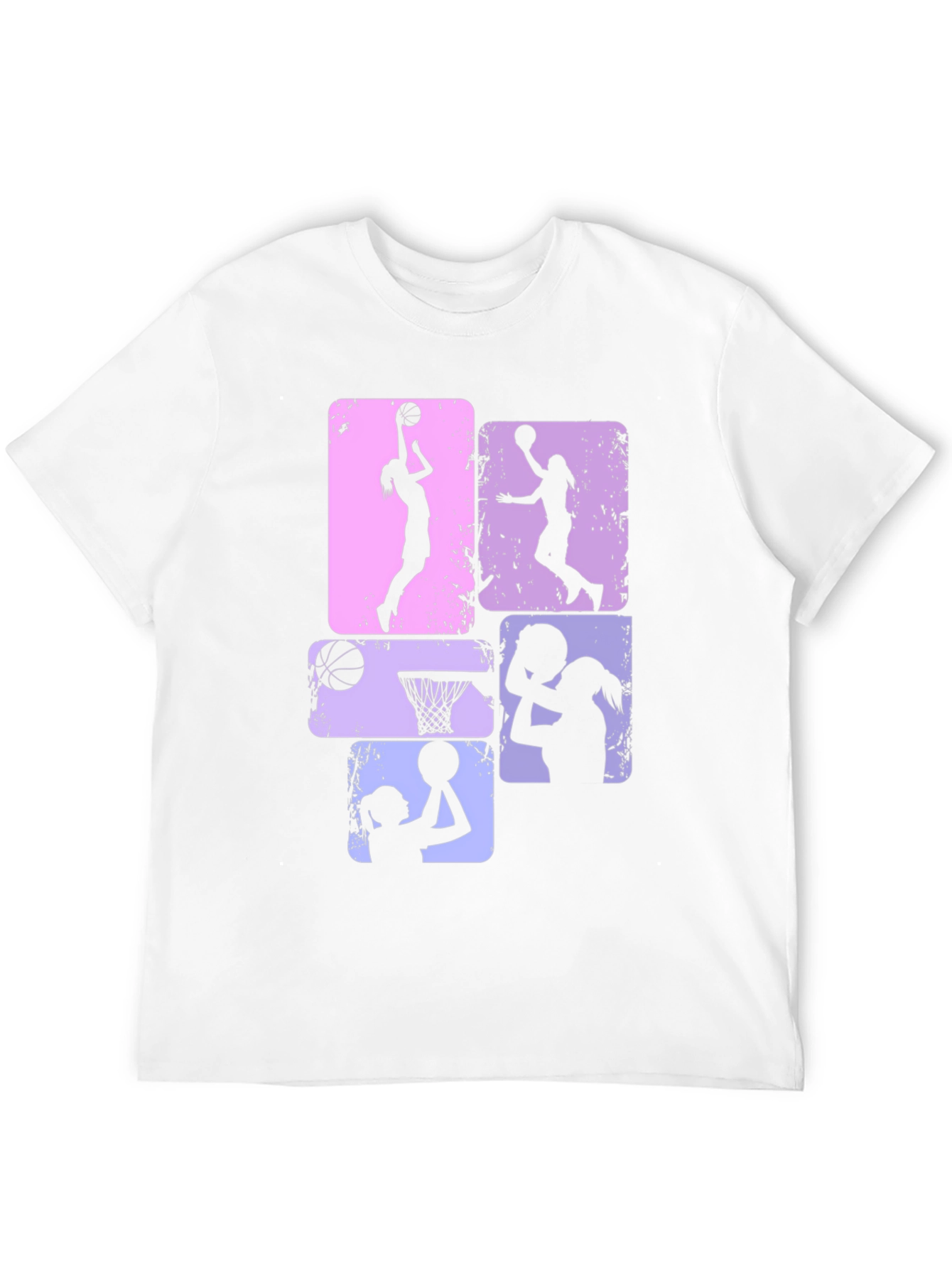 Womens Basketball Graphic Tee