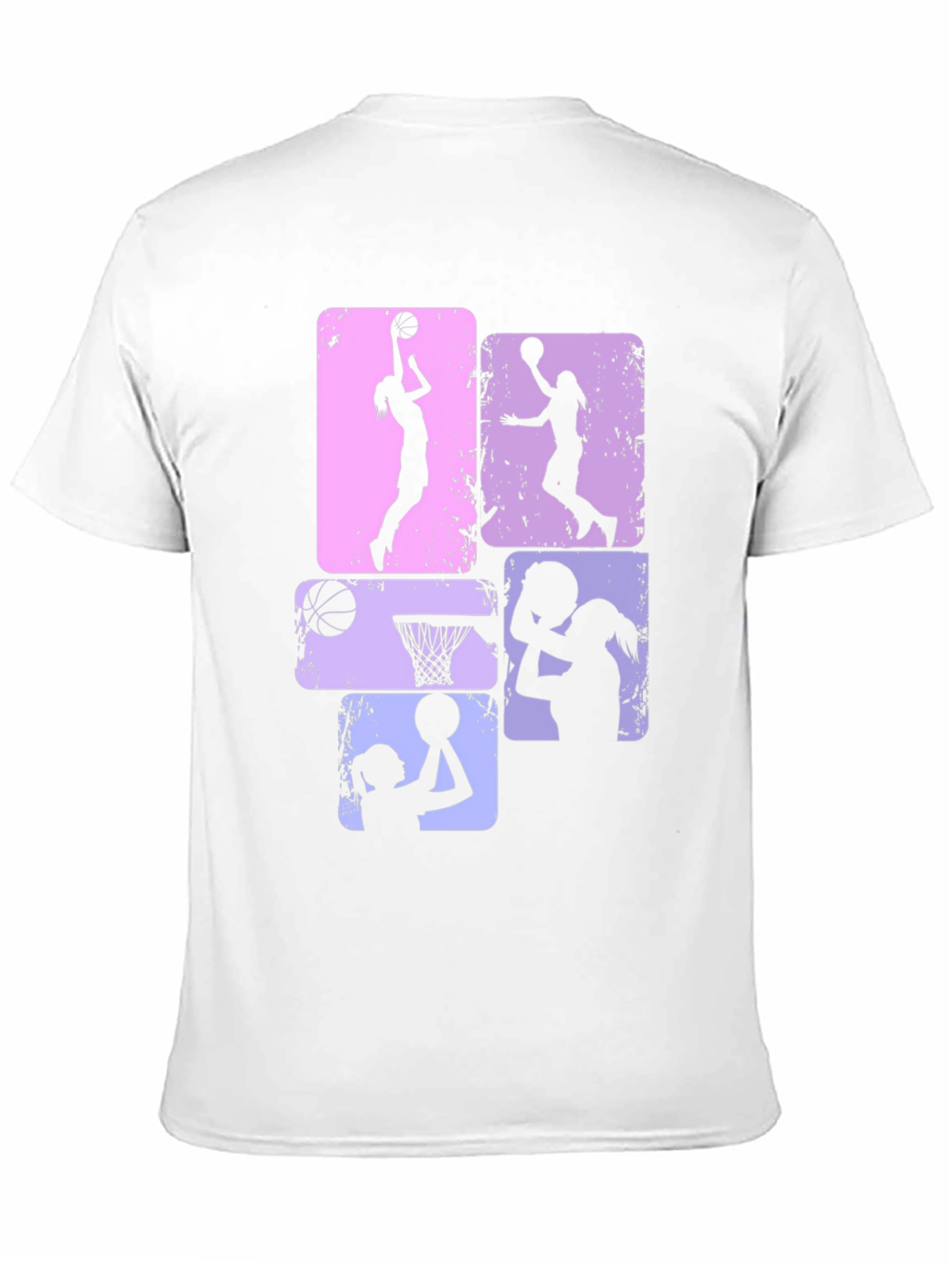 Womens Basketball Graphic Tee