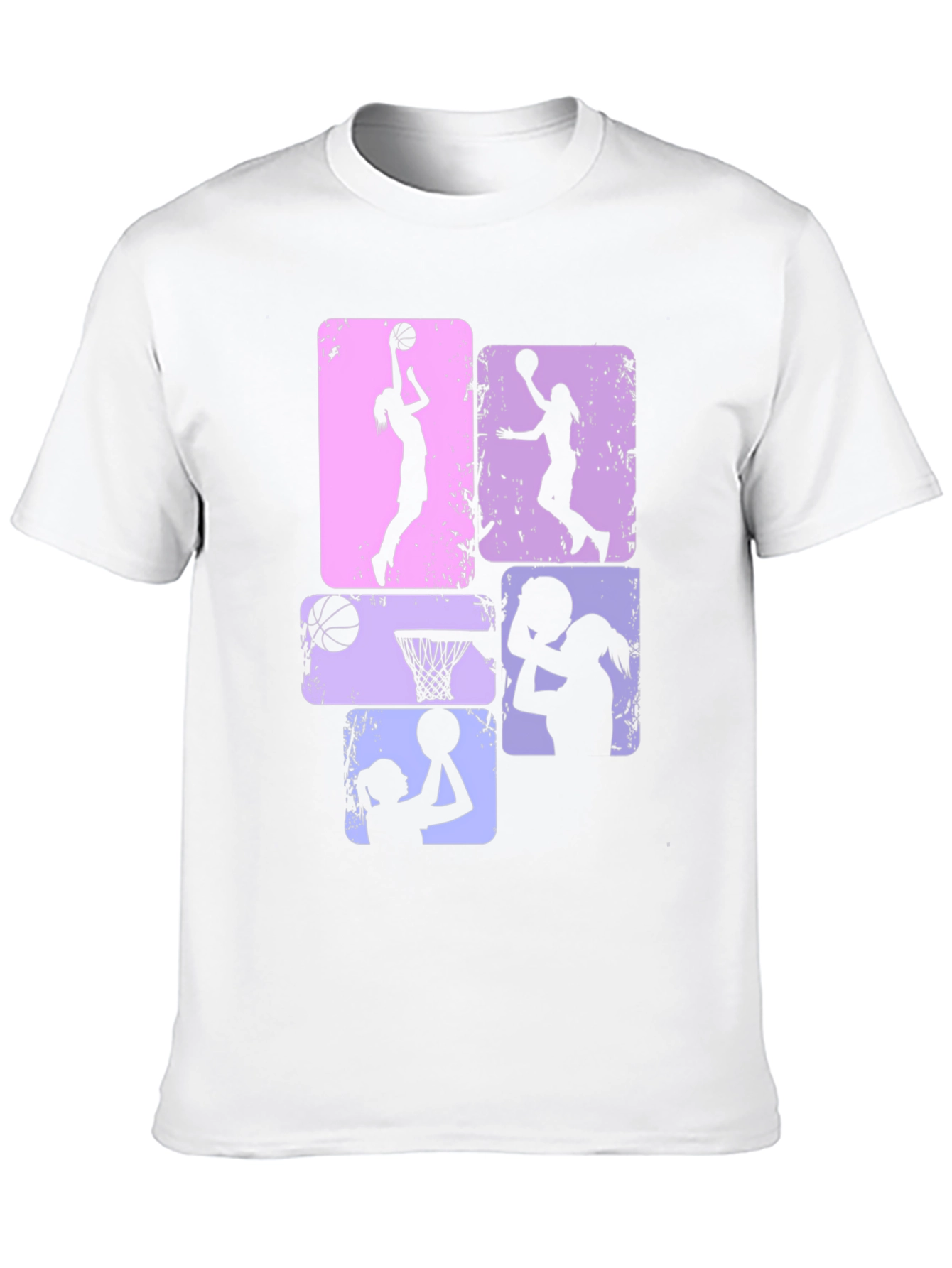 Womens Basketball Graphic Tee