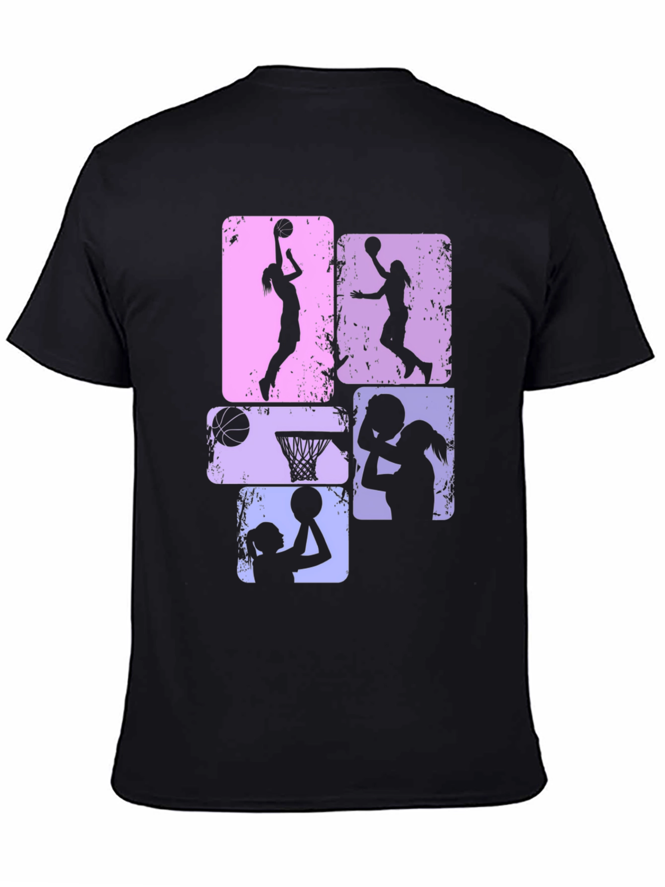 Womens Basketball Graphic Tee